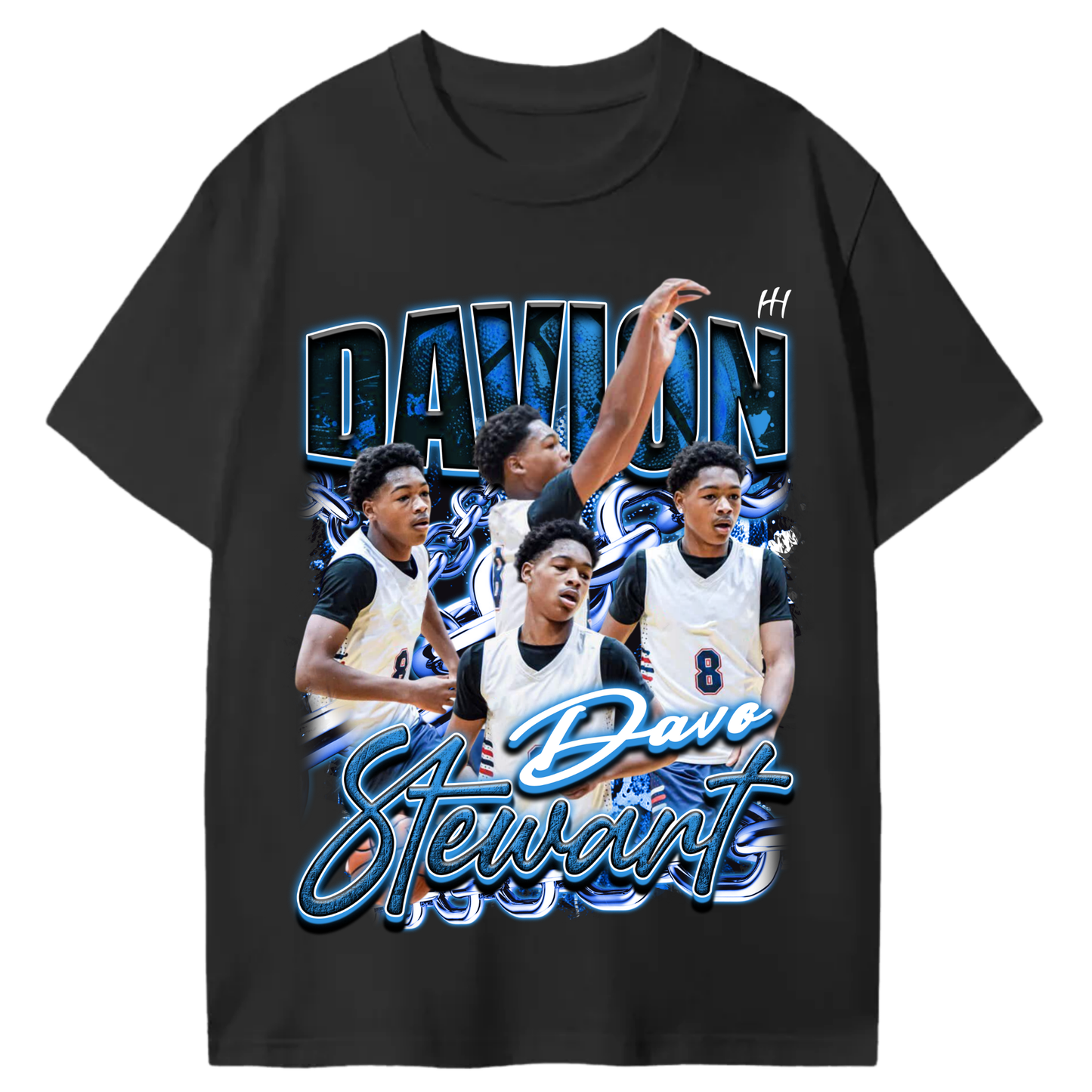 Davion Stewart T-shirt