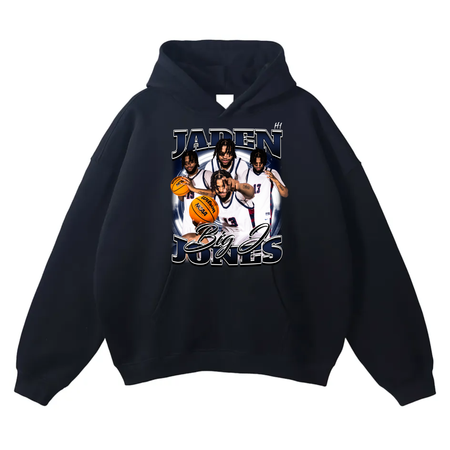 Jaden Jones Oversize Fleeced Hoodie