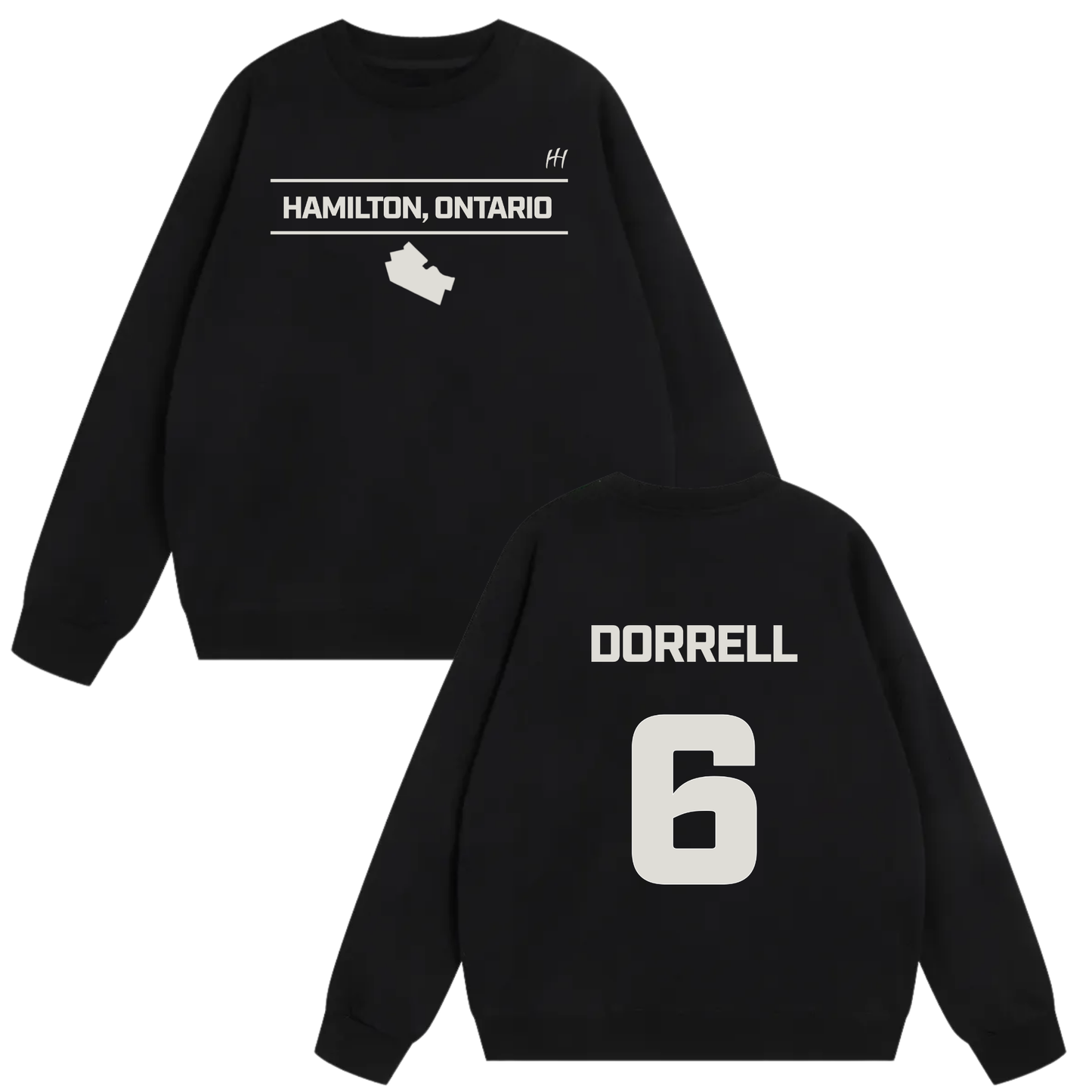 Dorrell Bedminster Heavyweight Crewneck Sweatshirt