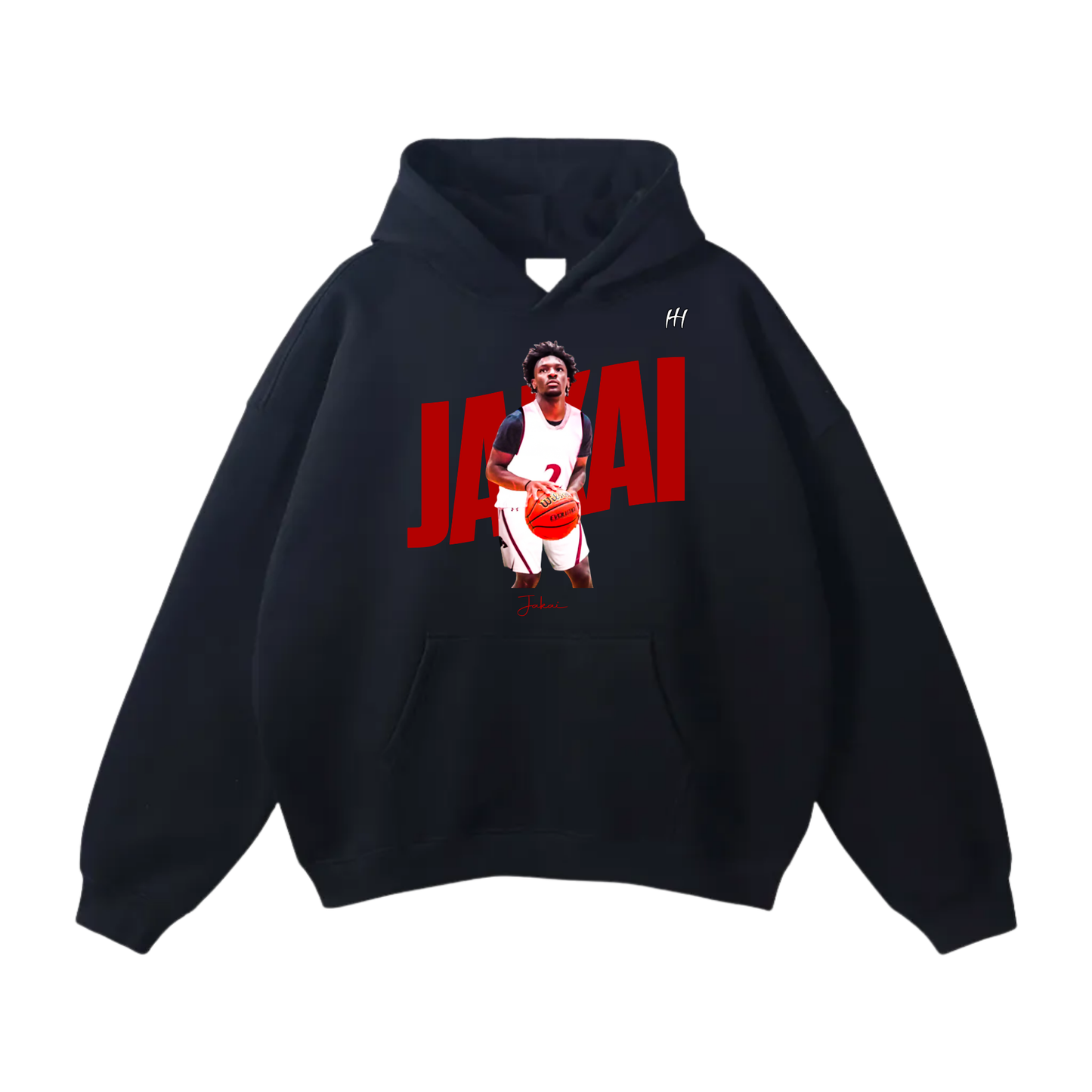 Jakai Oversize Fleeced Hoodie