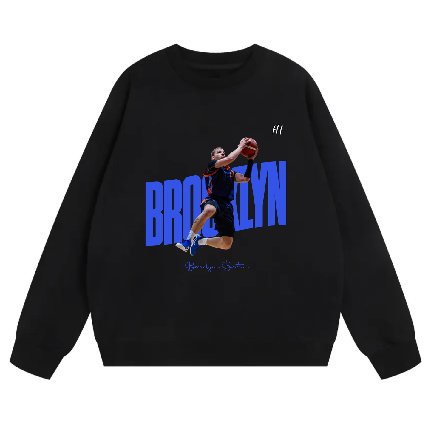 Brooklyn Bruton Heavyweight Crewneck Sweatshirt