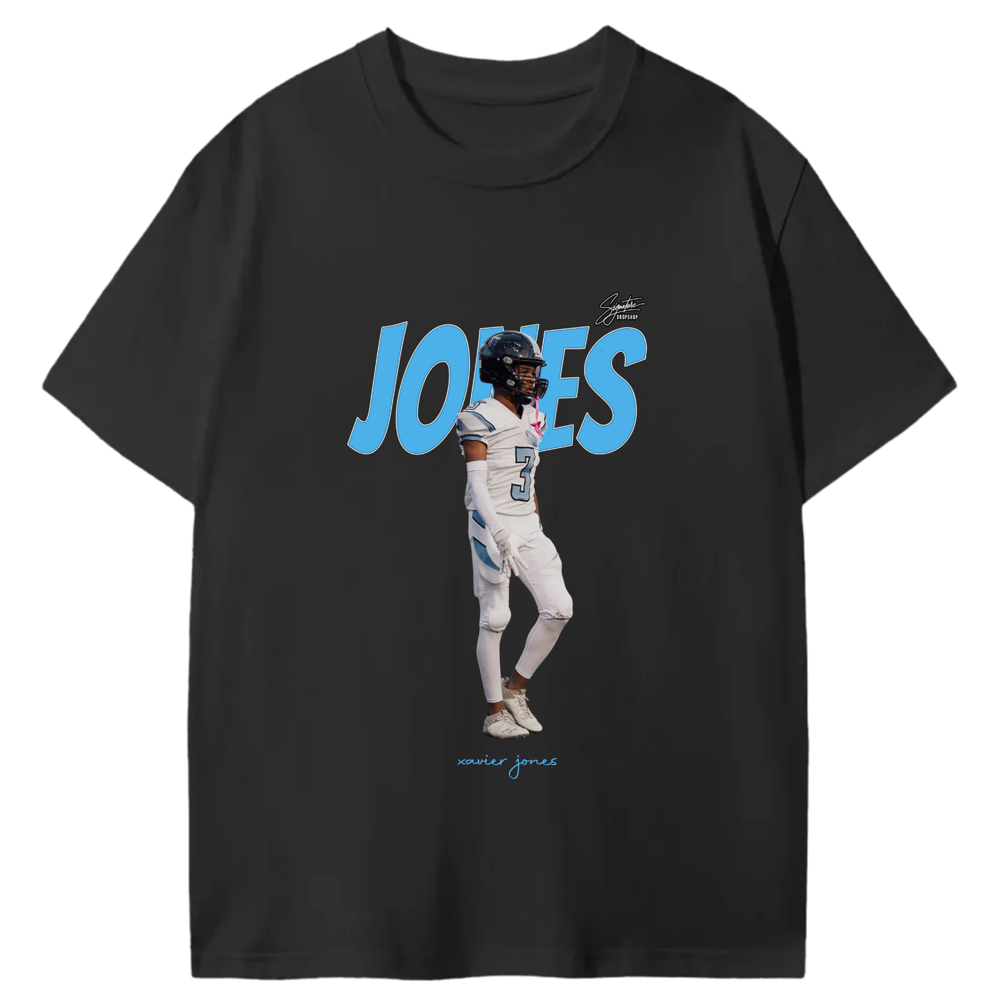 Xavier Jones T-shirt