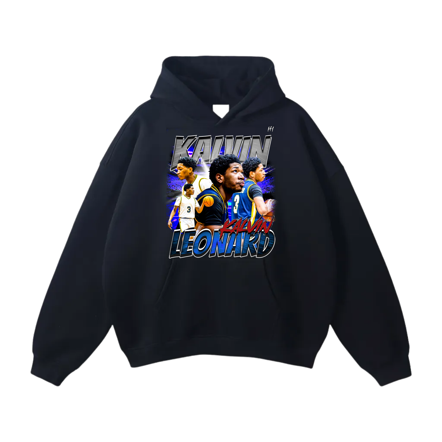 Kalvin Leonard Oversize Fleeced Hoodie