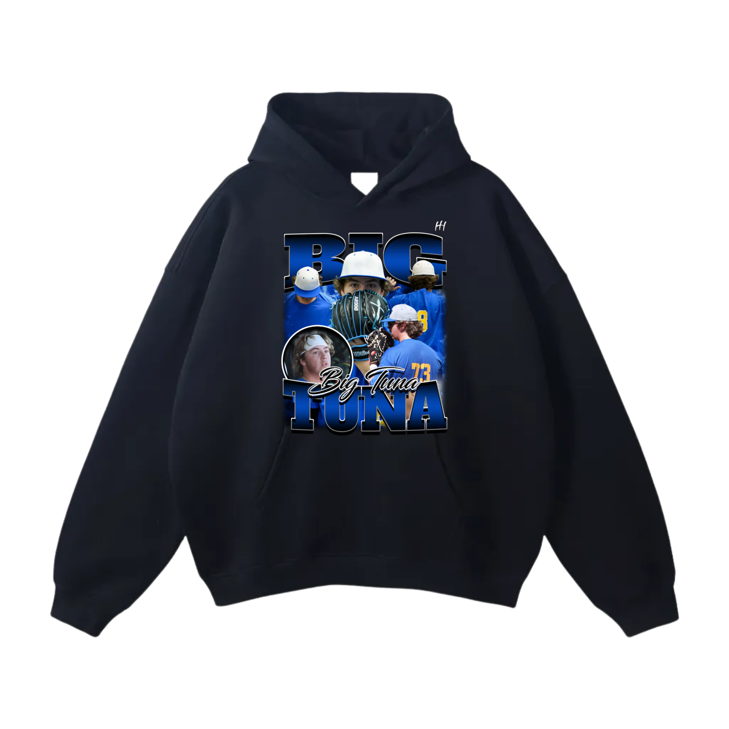 Carson Thompson Oversize Fleeced Hoodie