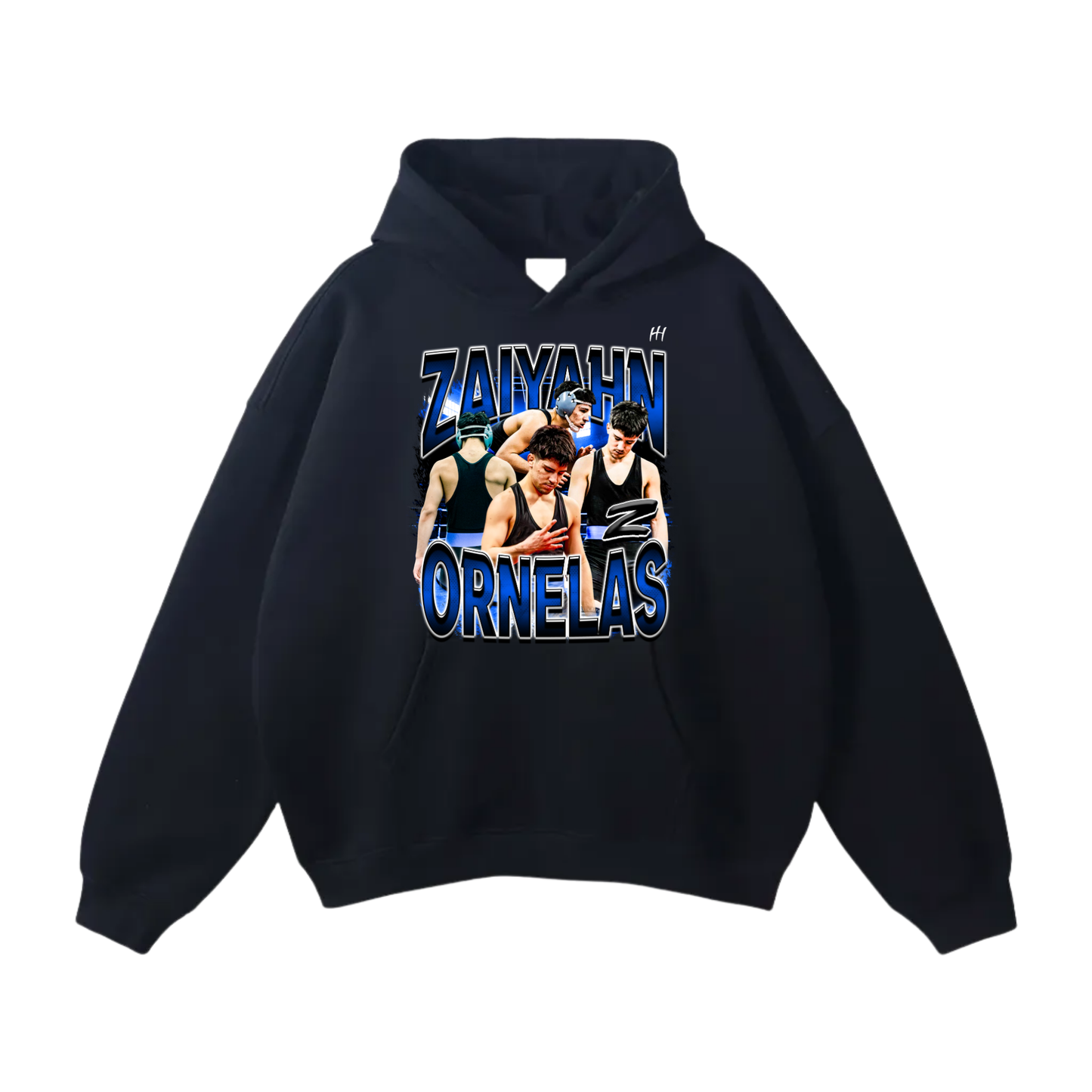 Zaiyahn Ornelas Oversize Fleeced Hoodie