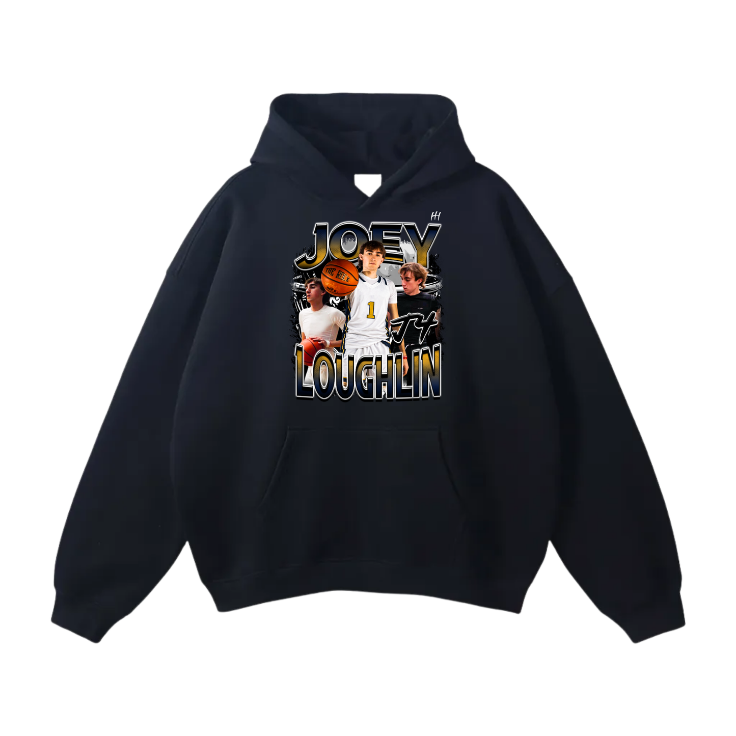 Joey Loughlin Oversize Fleeced Hoodie
