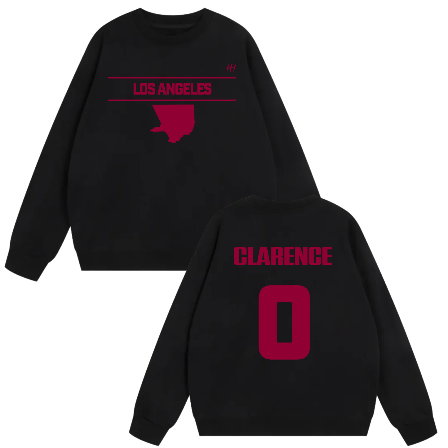 Clarence Walton JR Heavyweight Crewneck Sweatshirt
