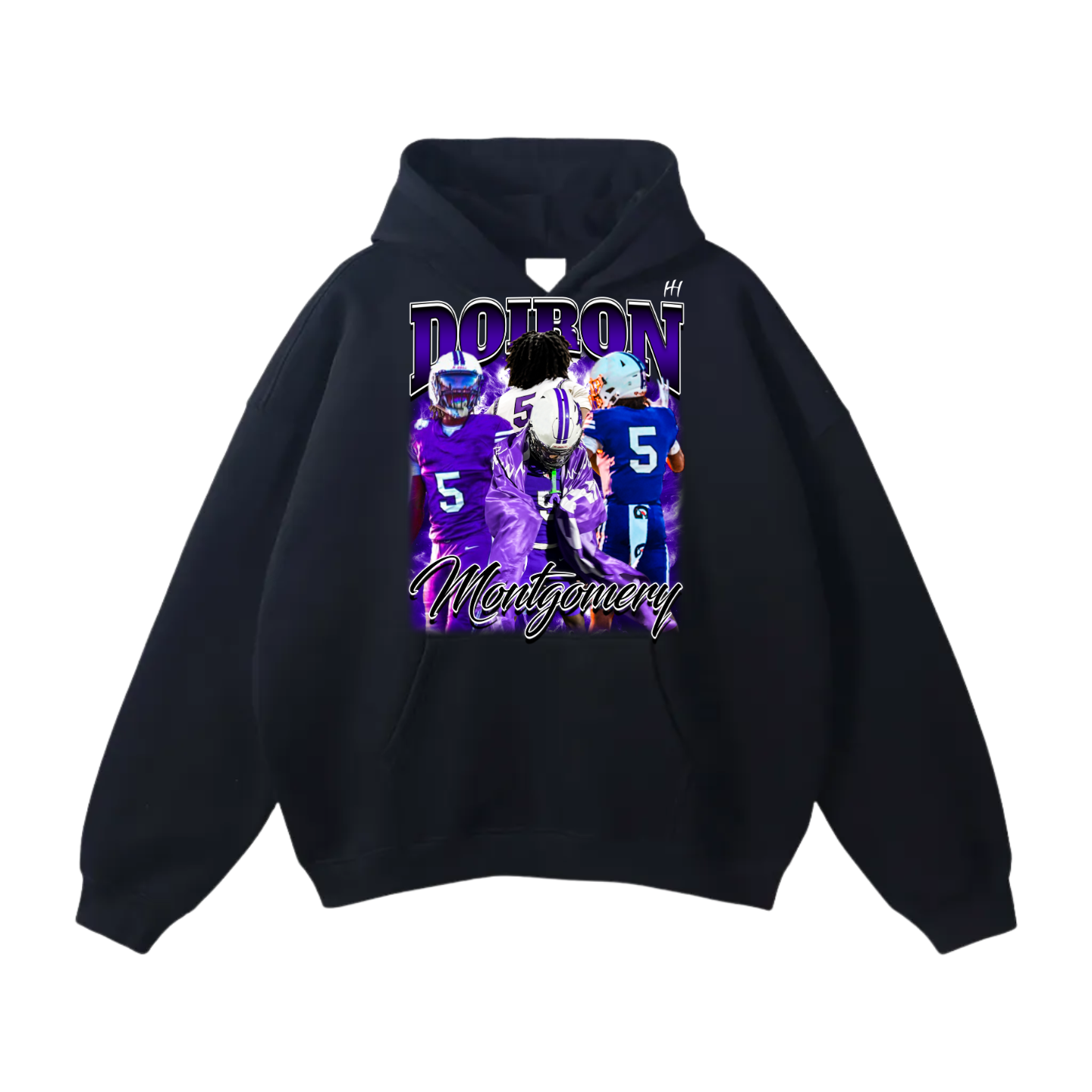 Doiron Montgomery Oversize Fleeced Hoodie