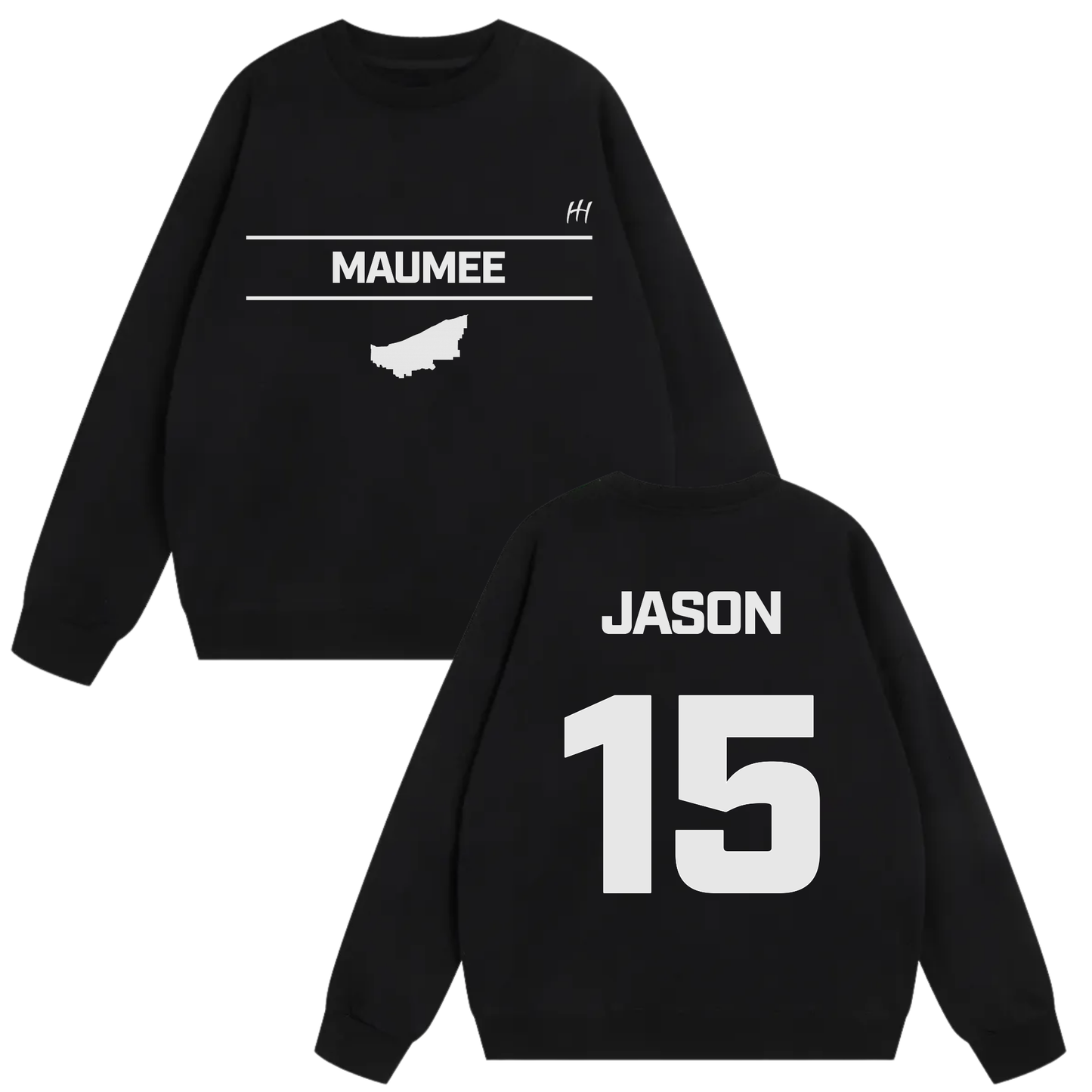 Jason Davis Sherman Heavyweight Crewneck Sweatshirt