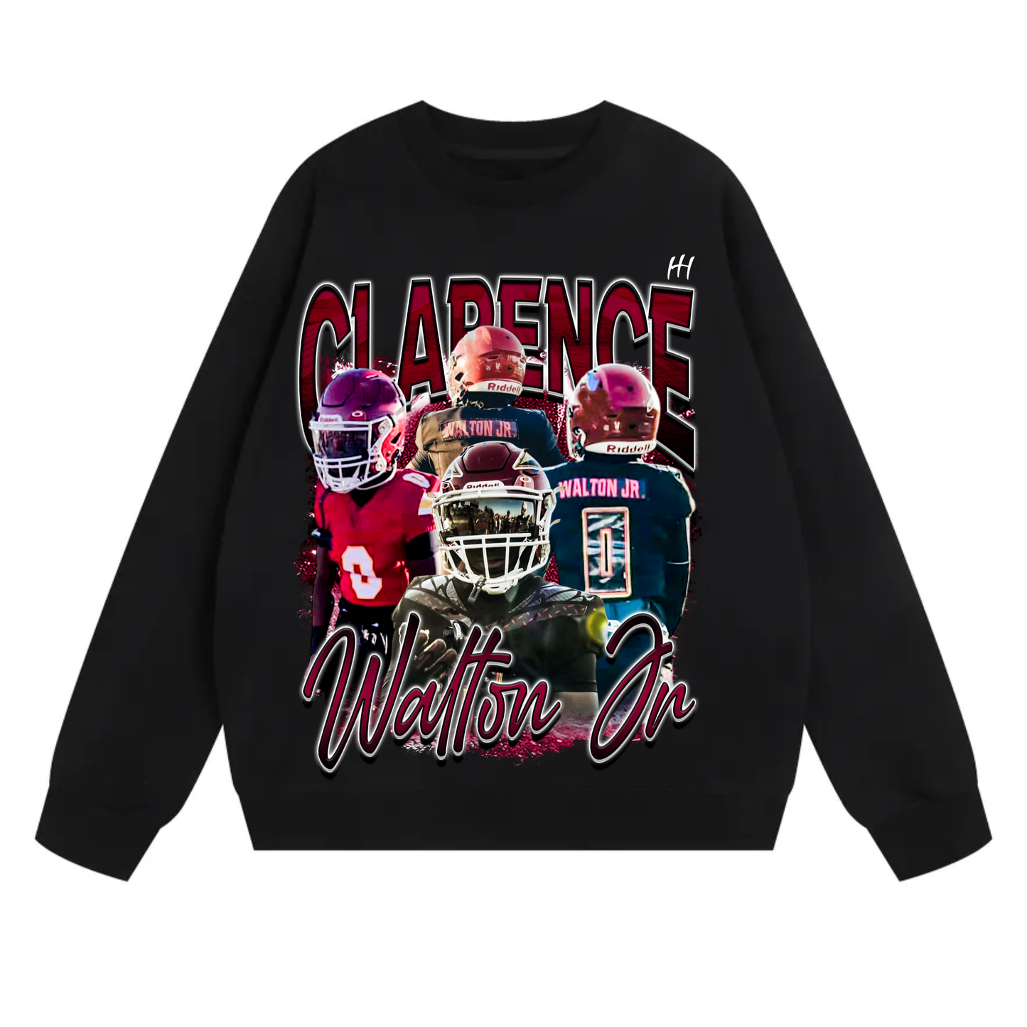 Clarence Walton JR Heavyweight Crewneck Sweatshirt
