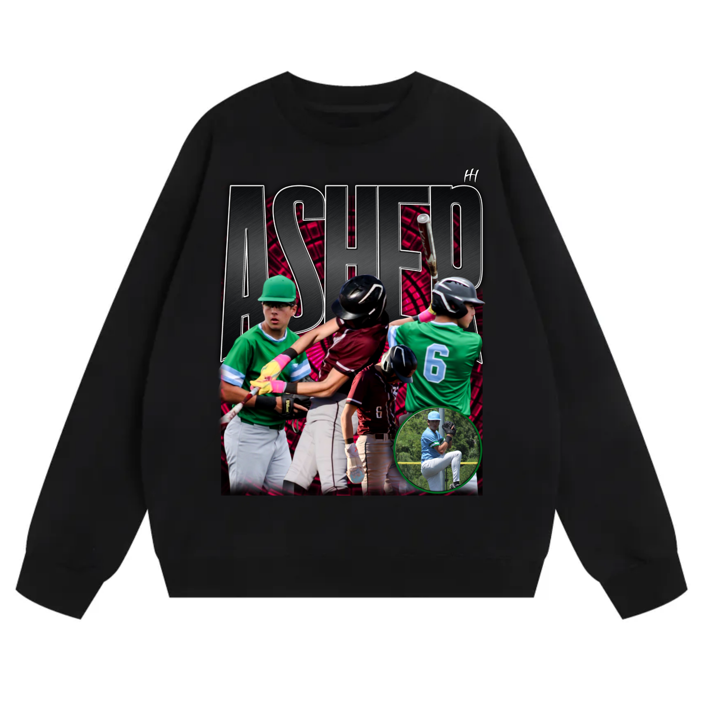 Asher Heavyweight Crewneck Sweatshirt