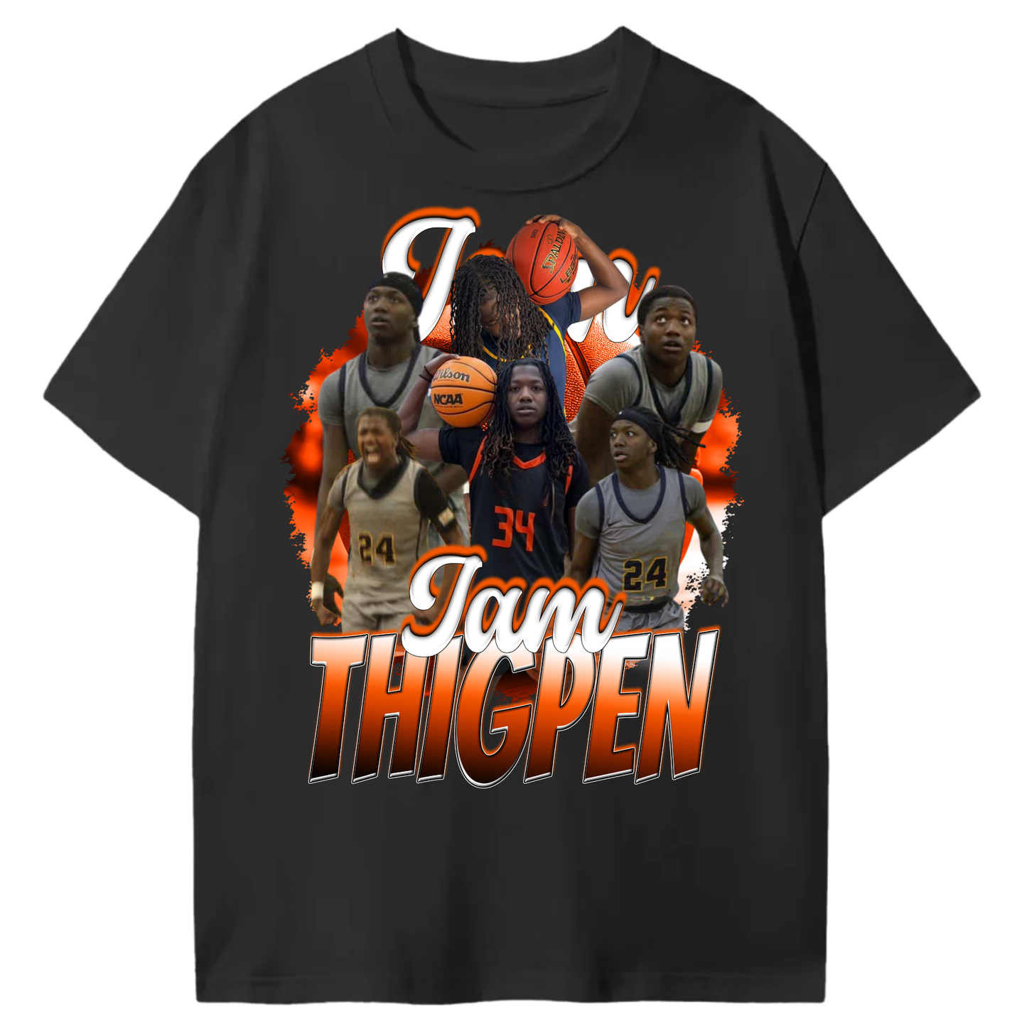 Jam Thigpen T-shirt