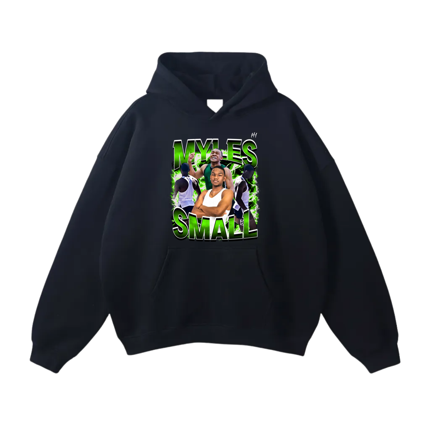 Myles Small Oversize Fleeced Hoodie