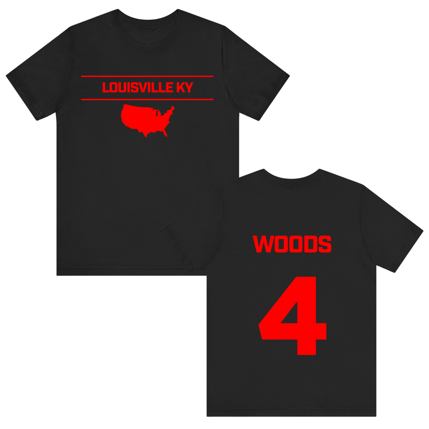 Brandin Woods T-shirt