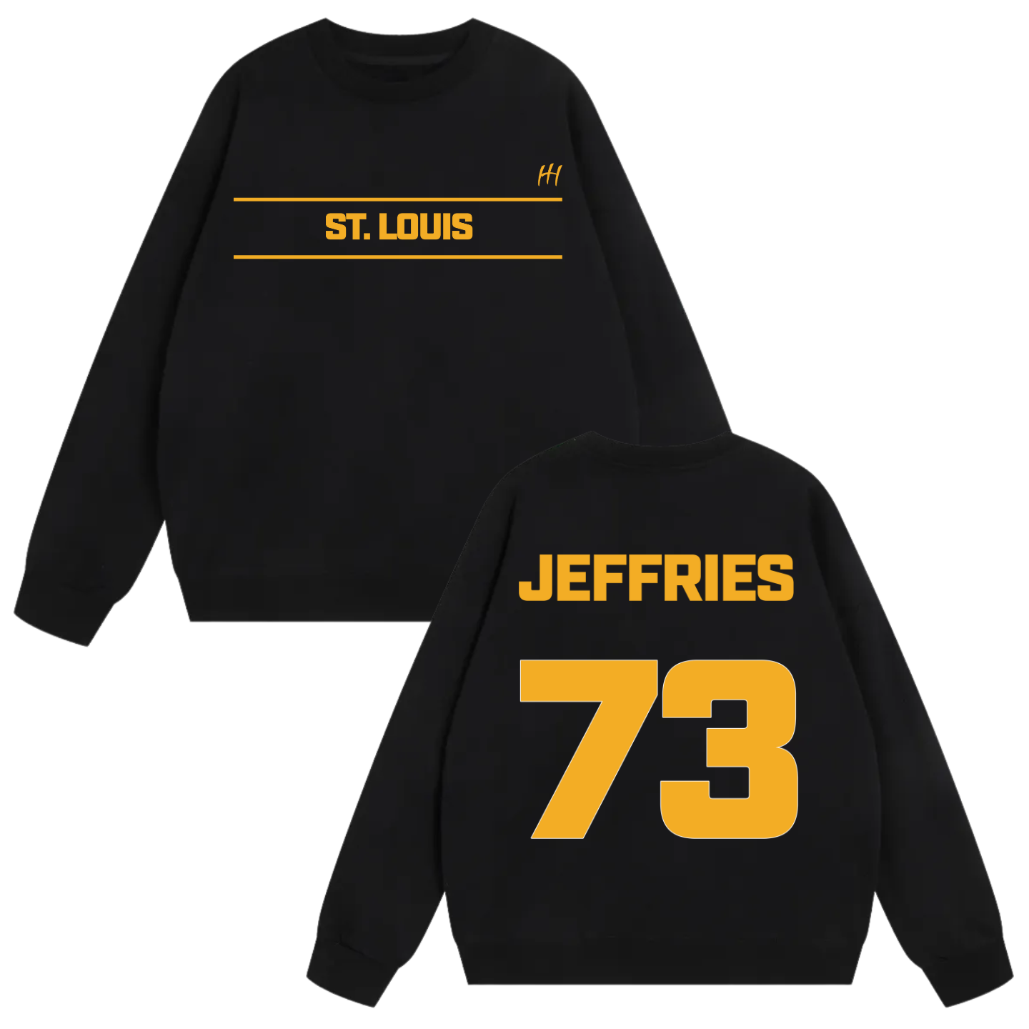 Josh Jeffries Heavyweight Crewneck Sweatshirt