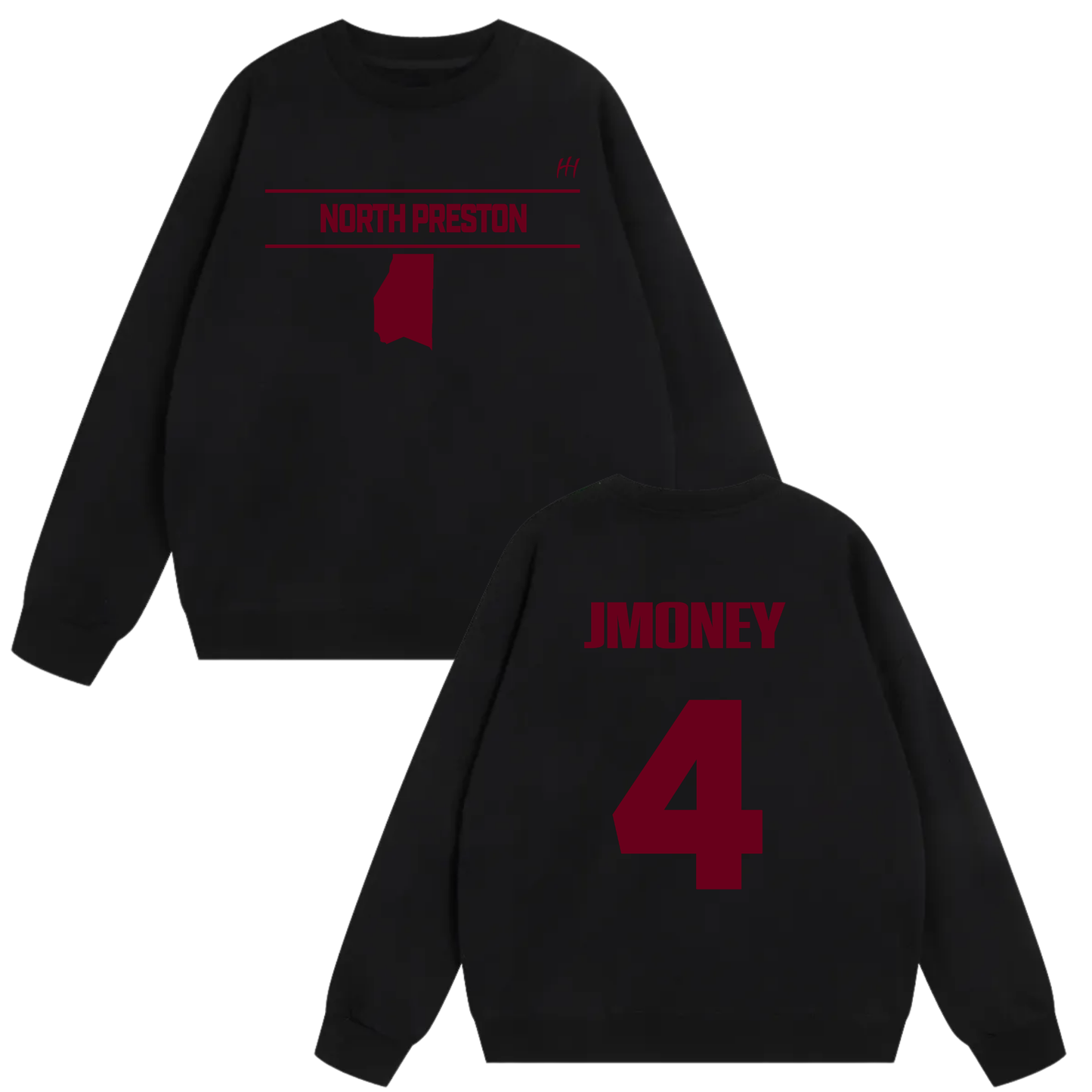 Jashajaun Downey Heavyweight Crewneck Sweatshirt