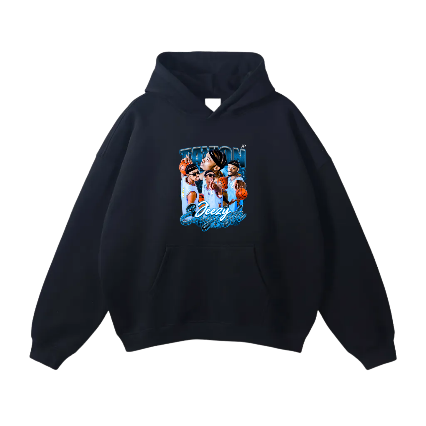 Tay'on English Oversize Fleeced Hoodie