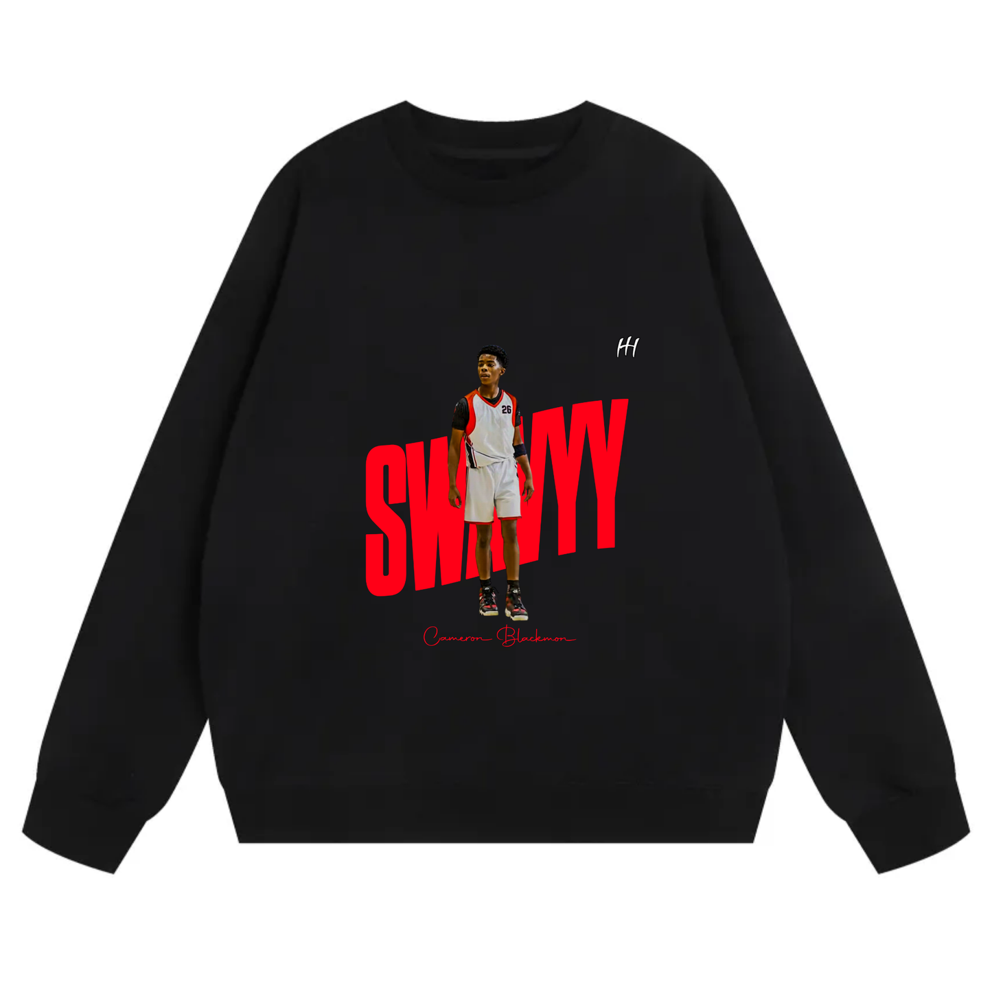 Cameron Blackmon Heavyweight Crewneck Sweatshirt