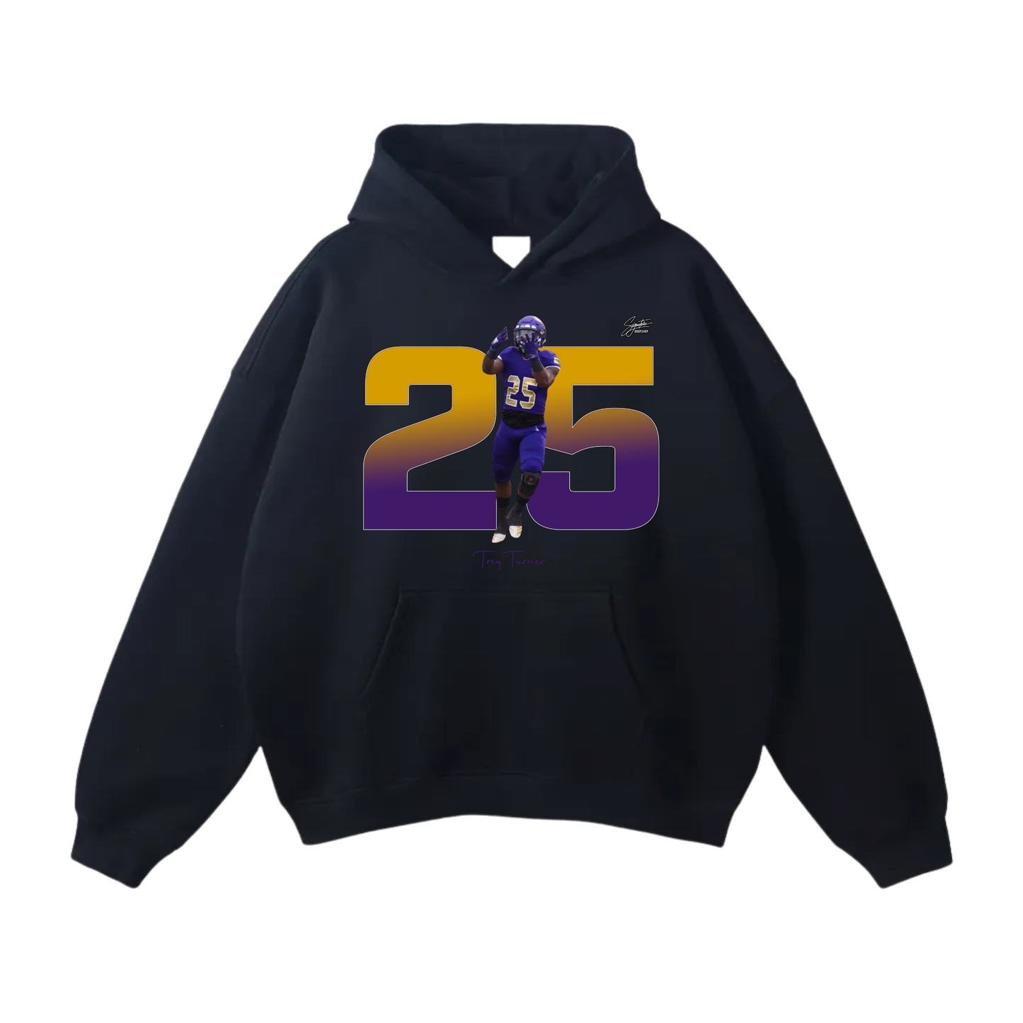 Trey Turner Oversize Fleeced Hoodie