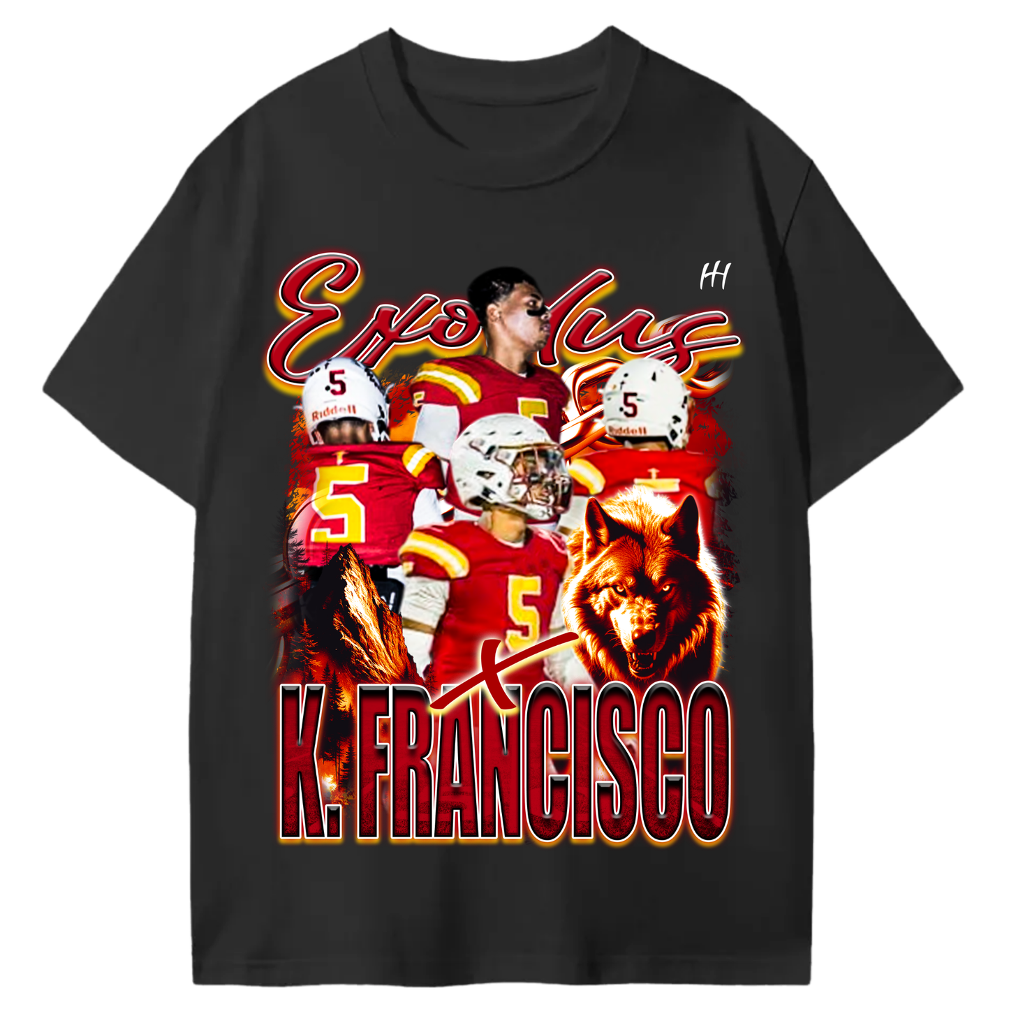Exodus K. Francisco T-shirt