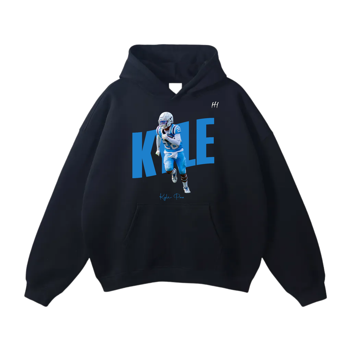 Kyle Paz Oversize Fleeced Hoodie