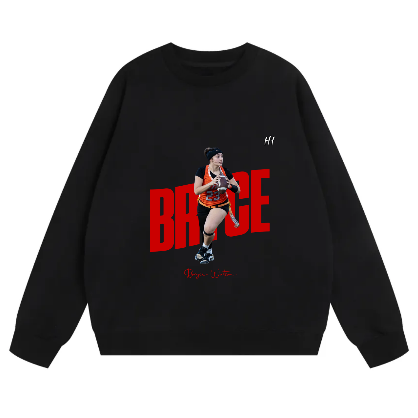 Bryce Watson Heavyweight Crewneck Sweatshirt