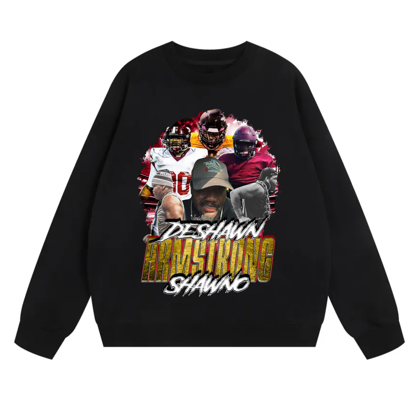 Deshawn Armstrong Shawno Heavyweight Crewneck Sweatshirt