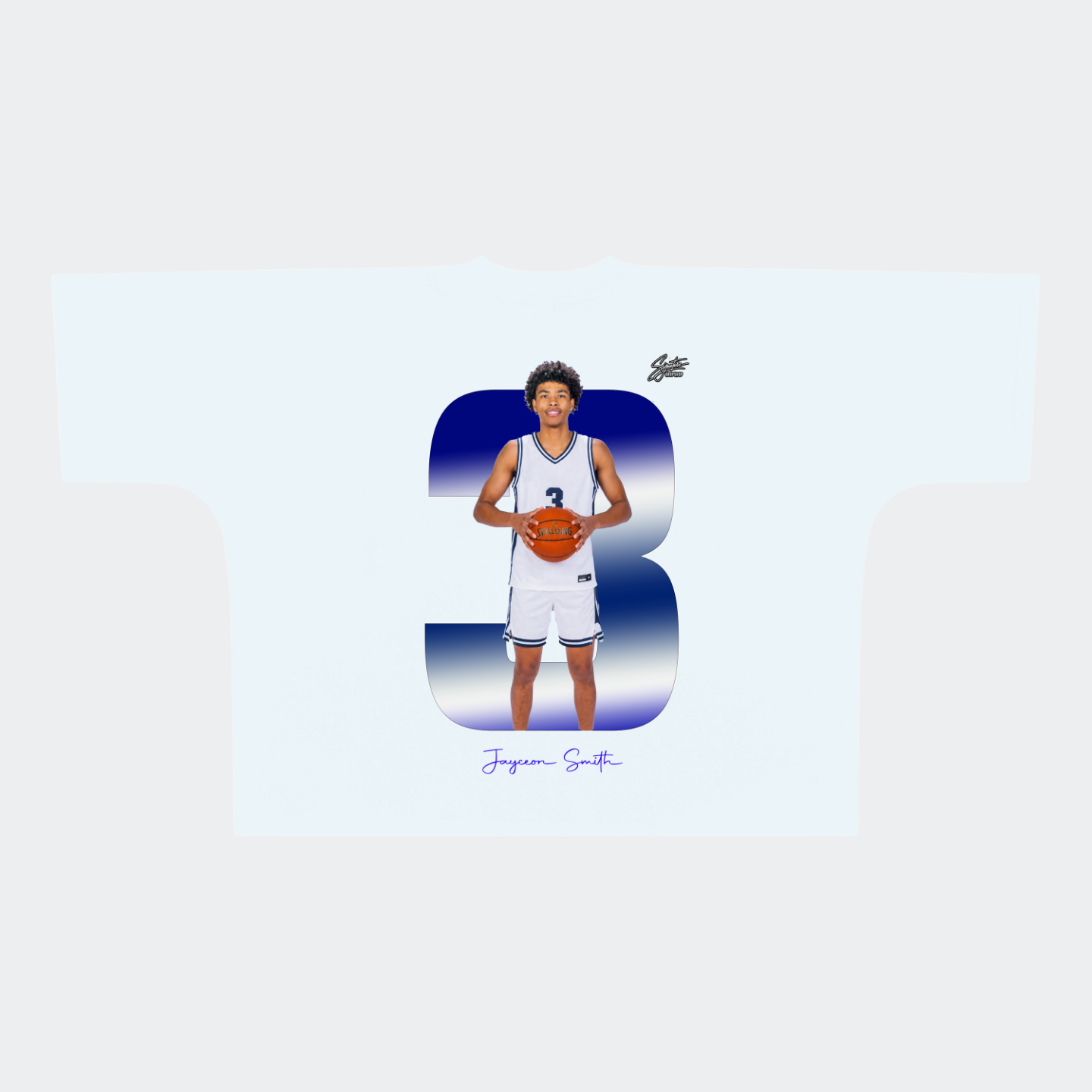Jayceon Smith Premium Drop Shoulder/Boxy Tee