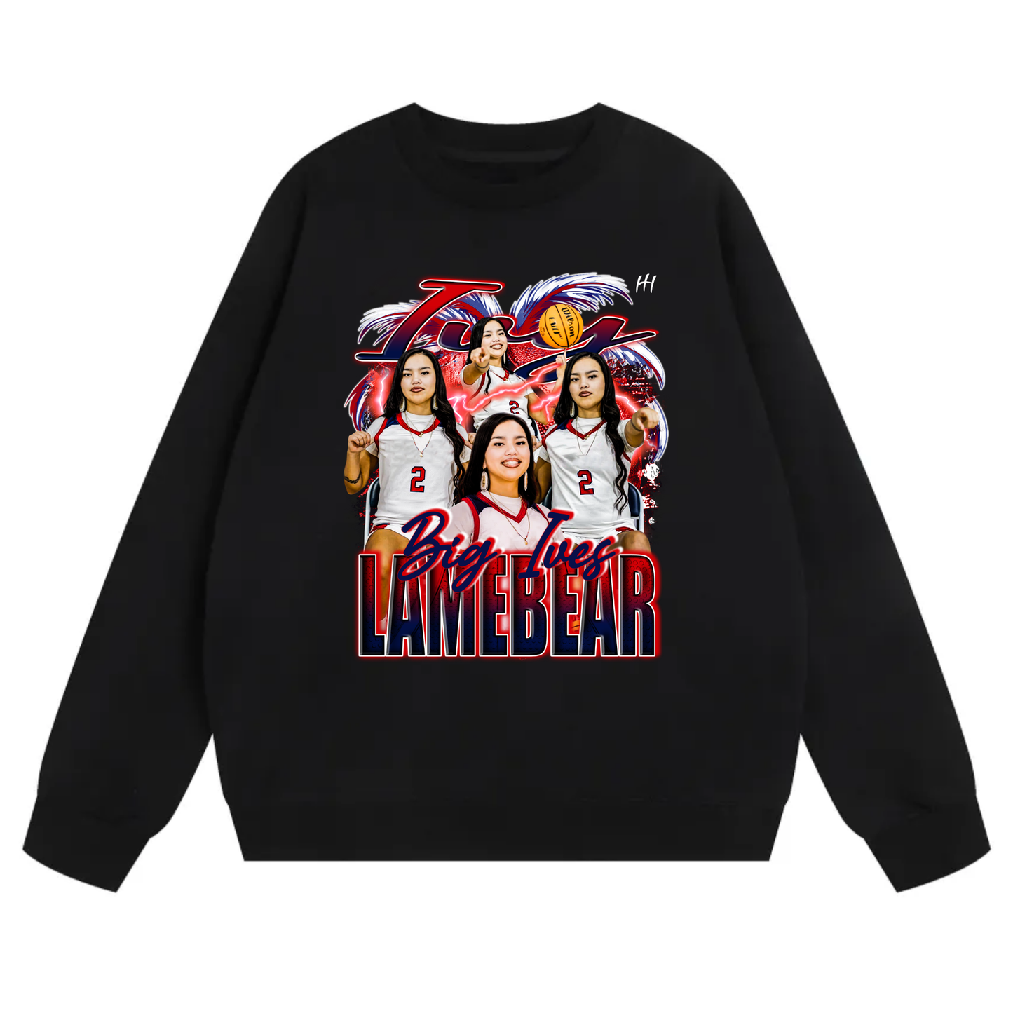 Ivy Lamebear Heavyweight Crewneck Sweatshirt