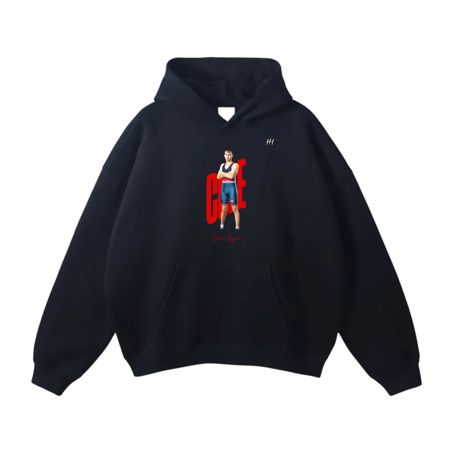Cole lynch Oversize Fleeced Hoodie