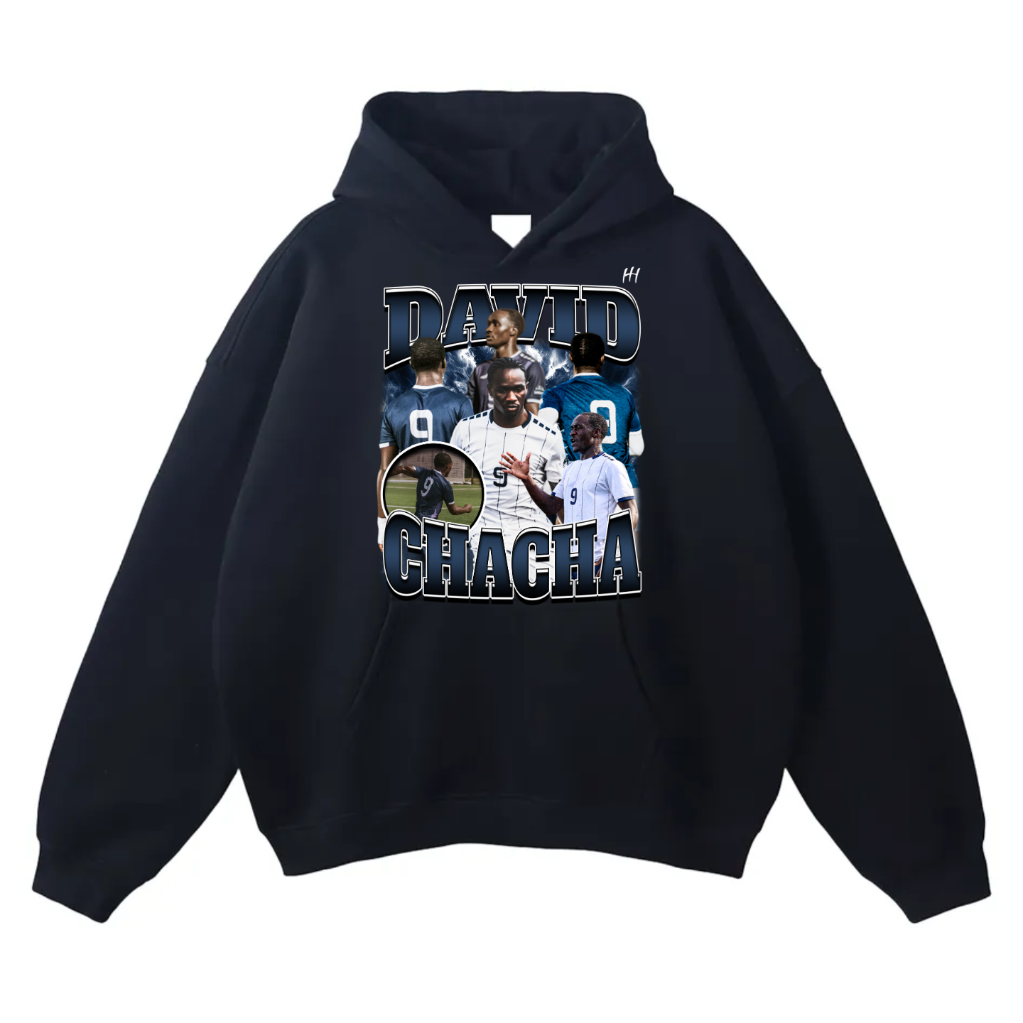 David Chacha Oversize Fleeced Hoodie