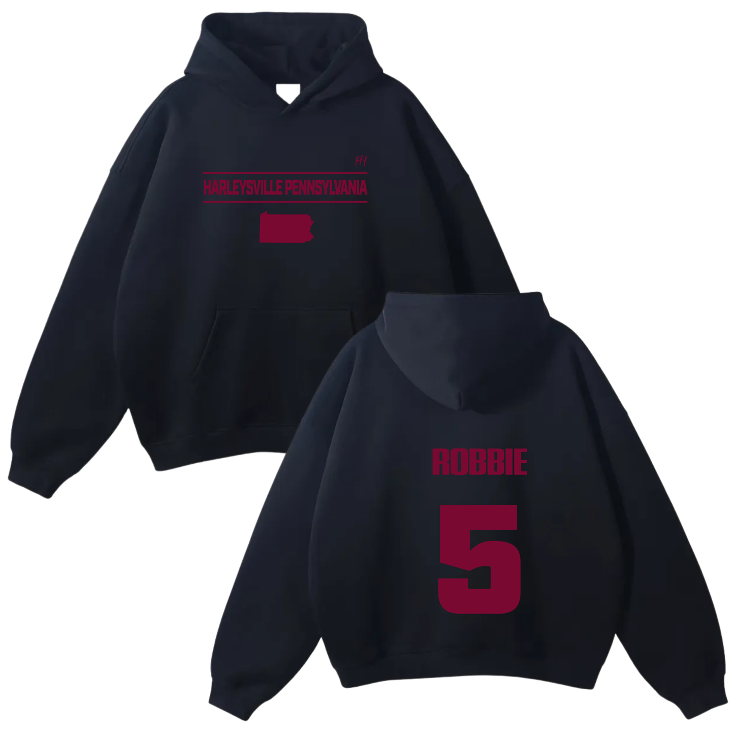 Robbie Sukaly Oversize Fleeced Hoodie