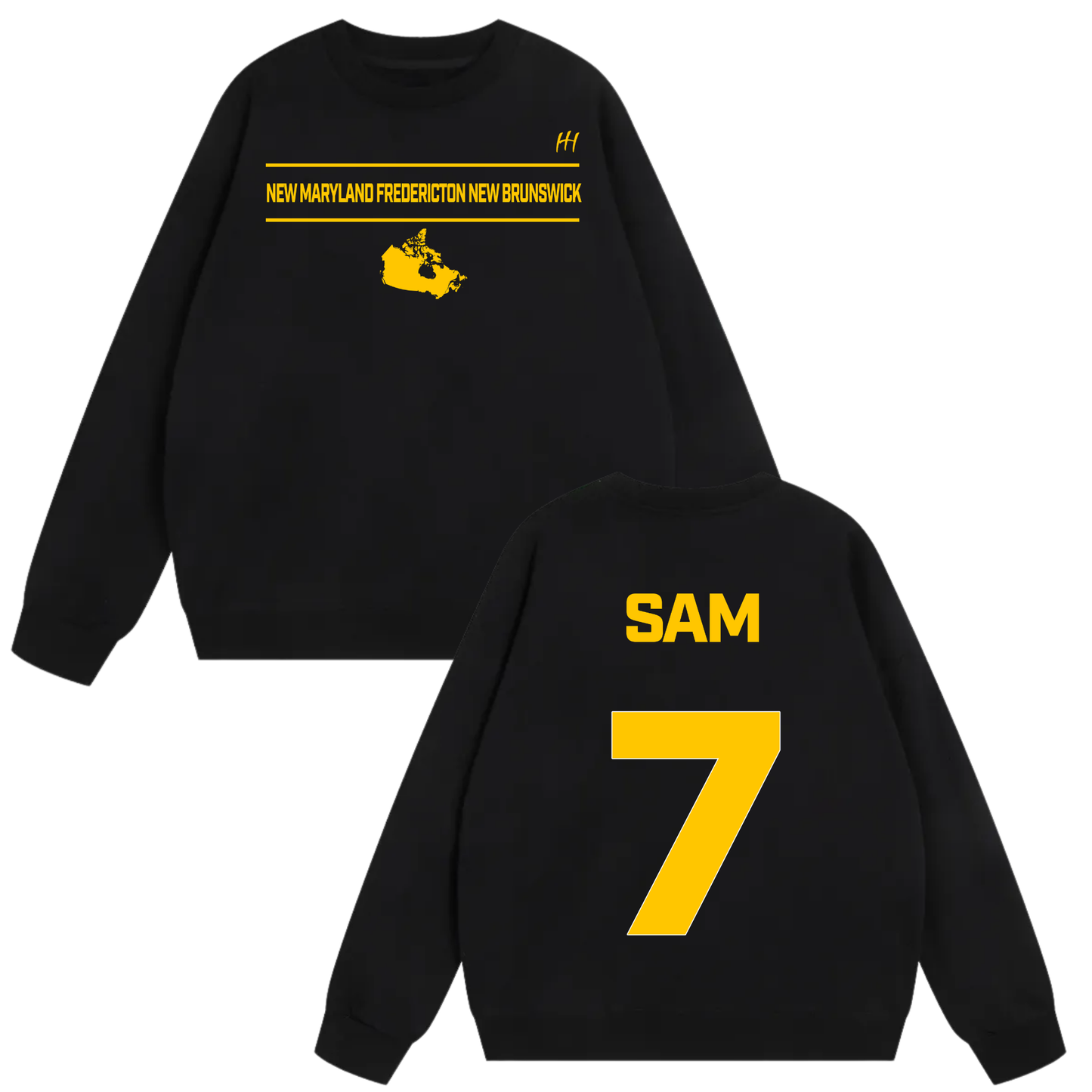 Sam Dunn Heavyweight Crewneck Sweatshirt