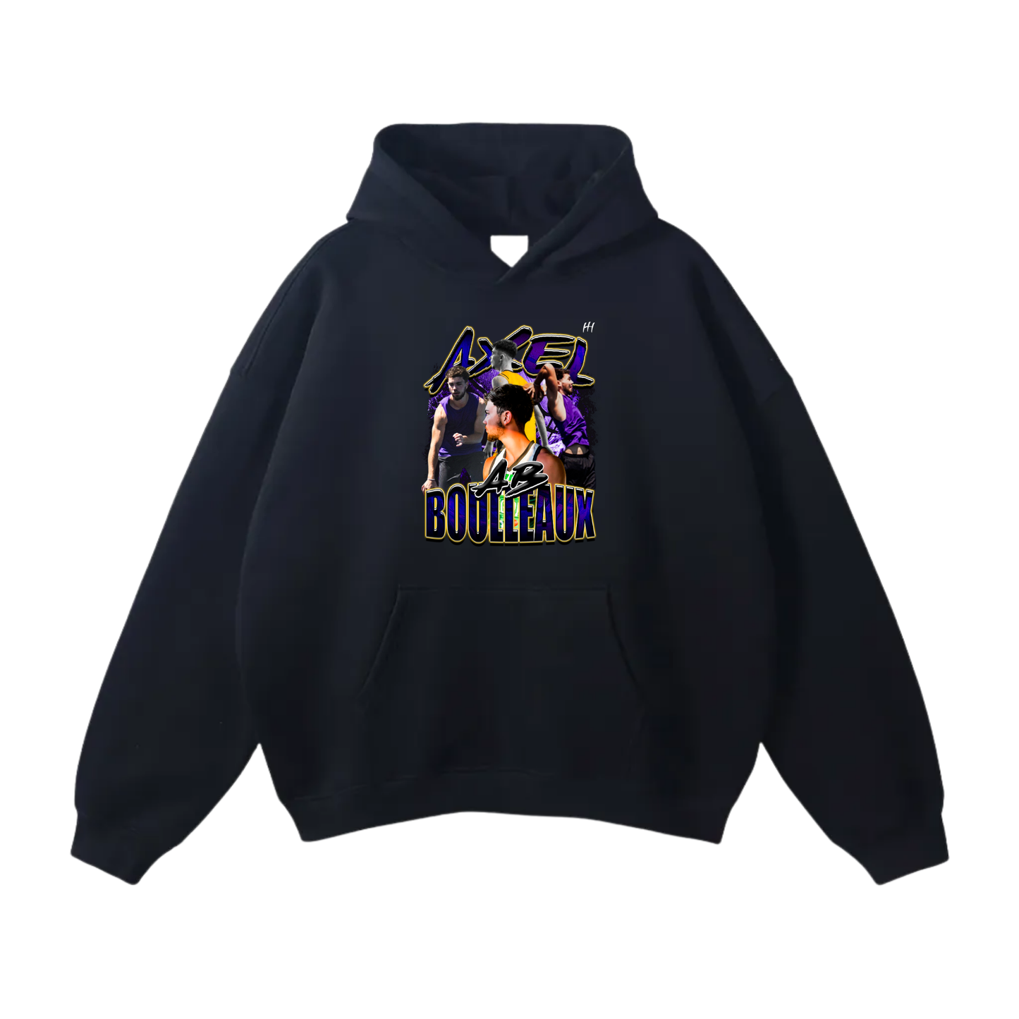 Axel Boulleaux Oversize Fleeced Hoodie