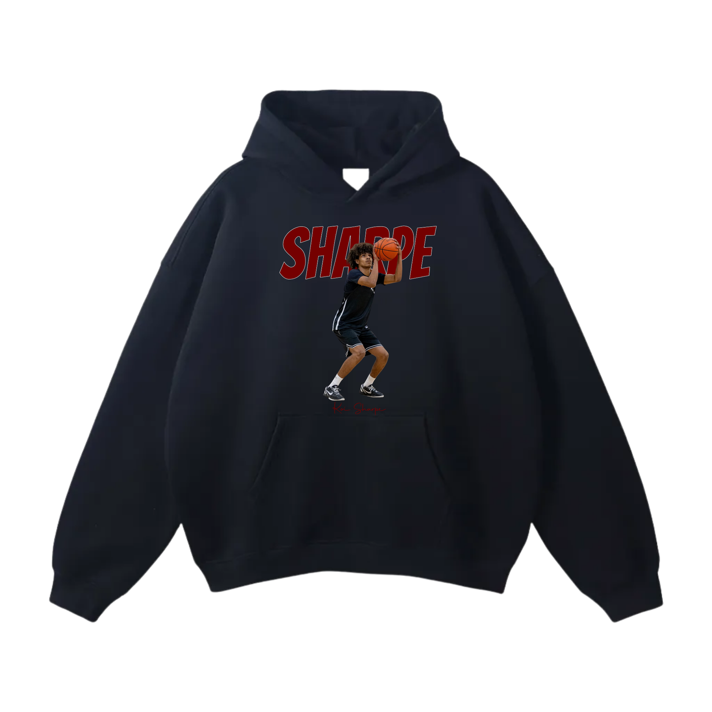Koi Sharpe Oversize Fleeced Hoodie