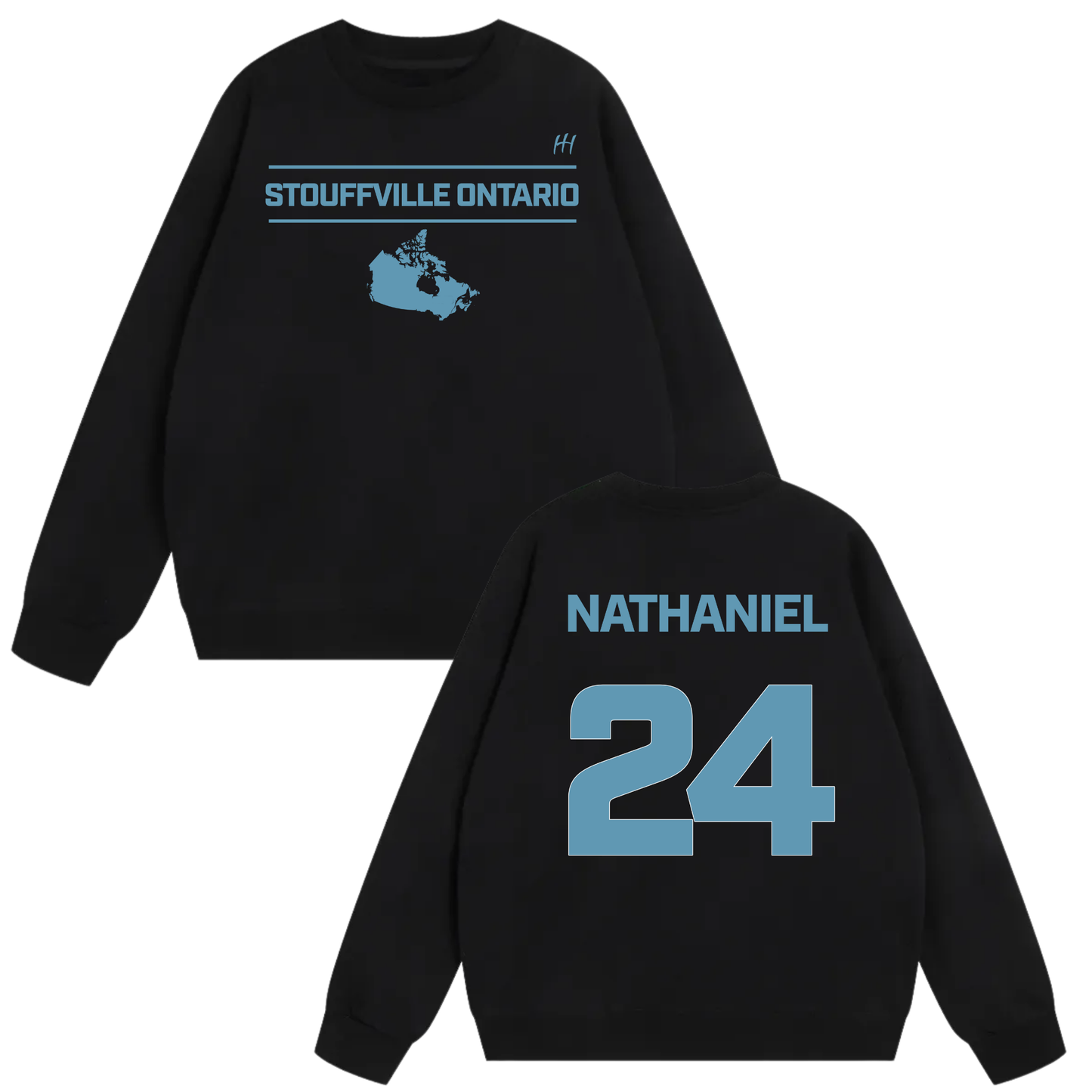 Nathaniel Titus Heavyweight Crewneck Sweatshirt