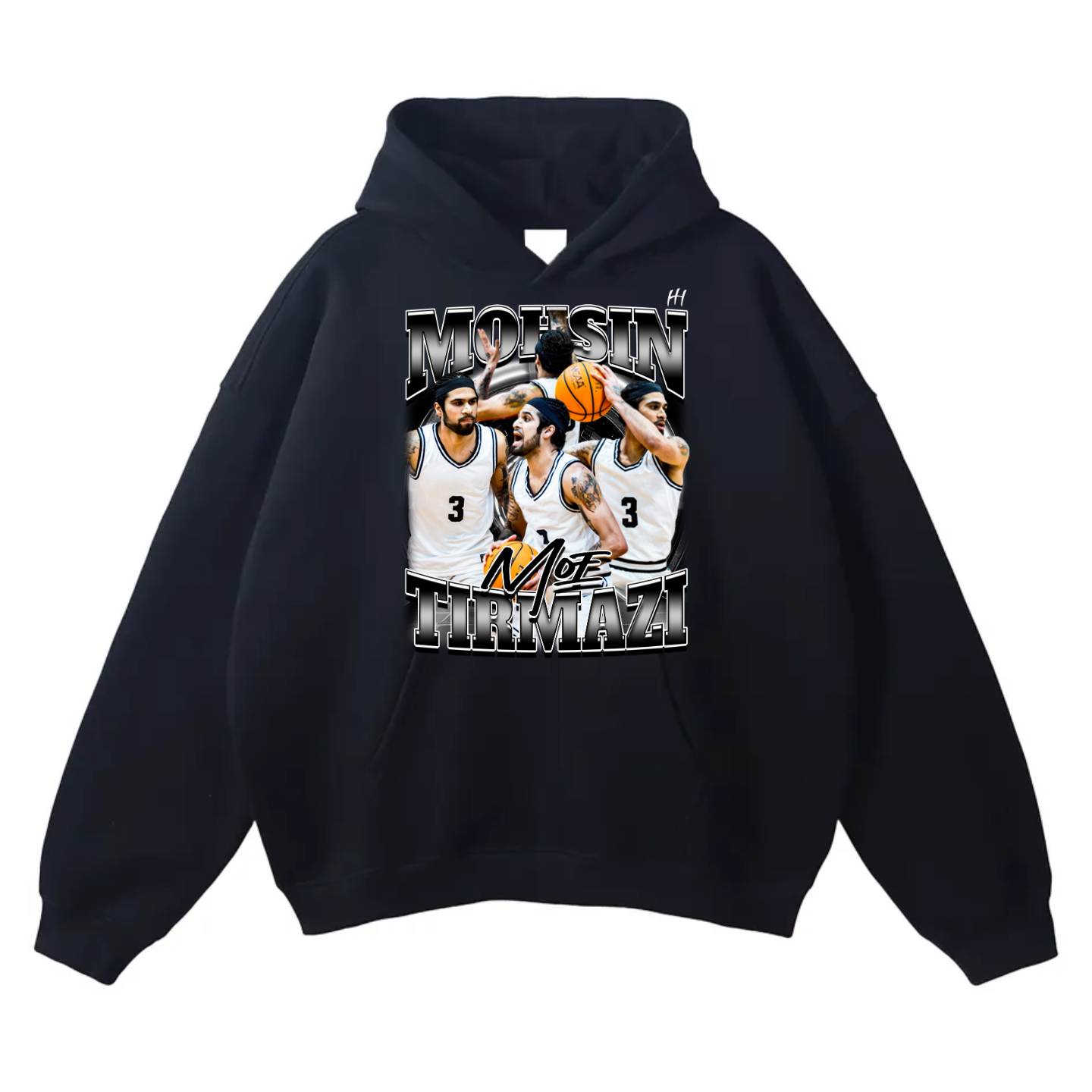 Mohsin Tirmazi Oversize Fleeced Hoodie