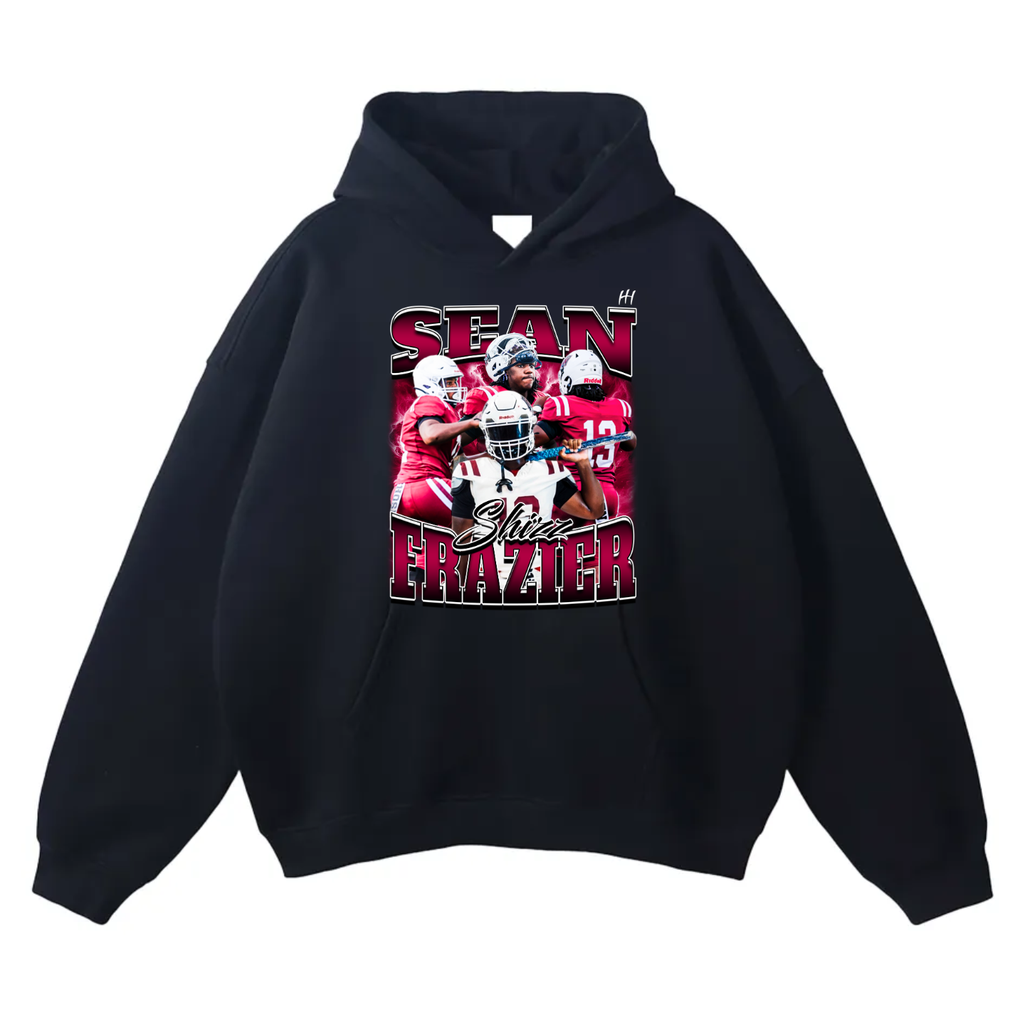 Sean Frazier Oversize Fleeced Hoodie
