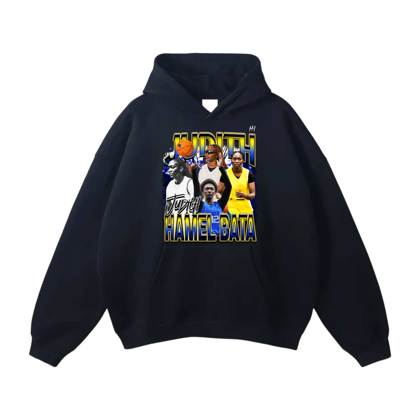 Judith Hamel BATA Oversize Fleeced Hoodie