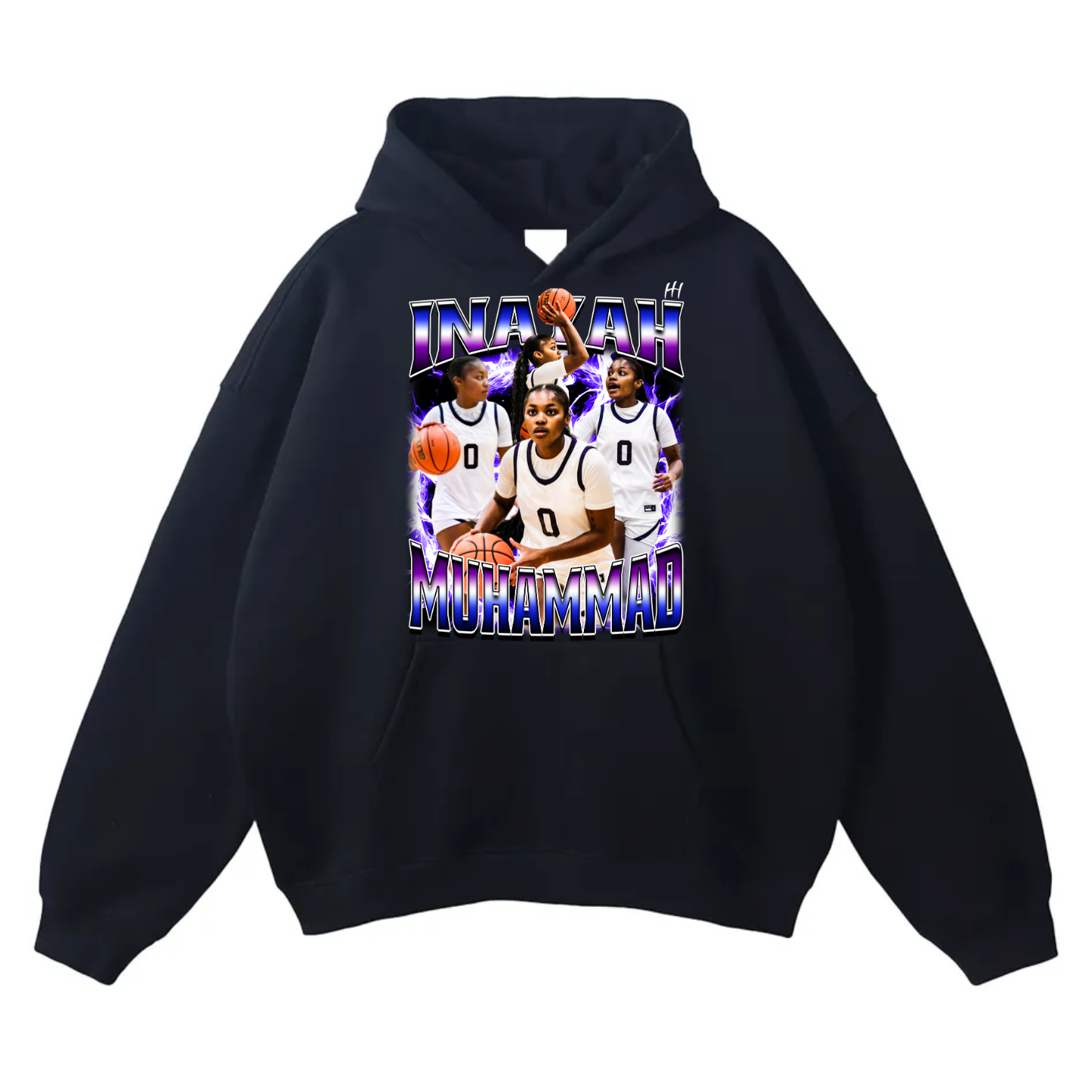Inayah Muhammad Oversize Fleeced Hoodie