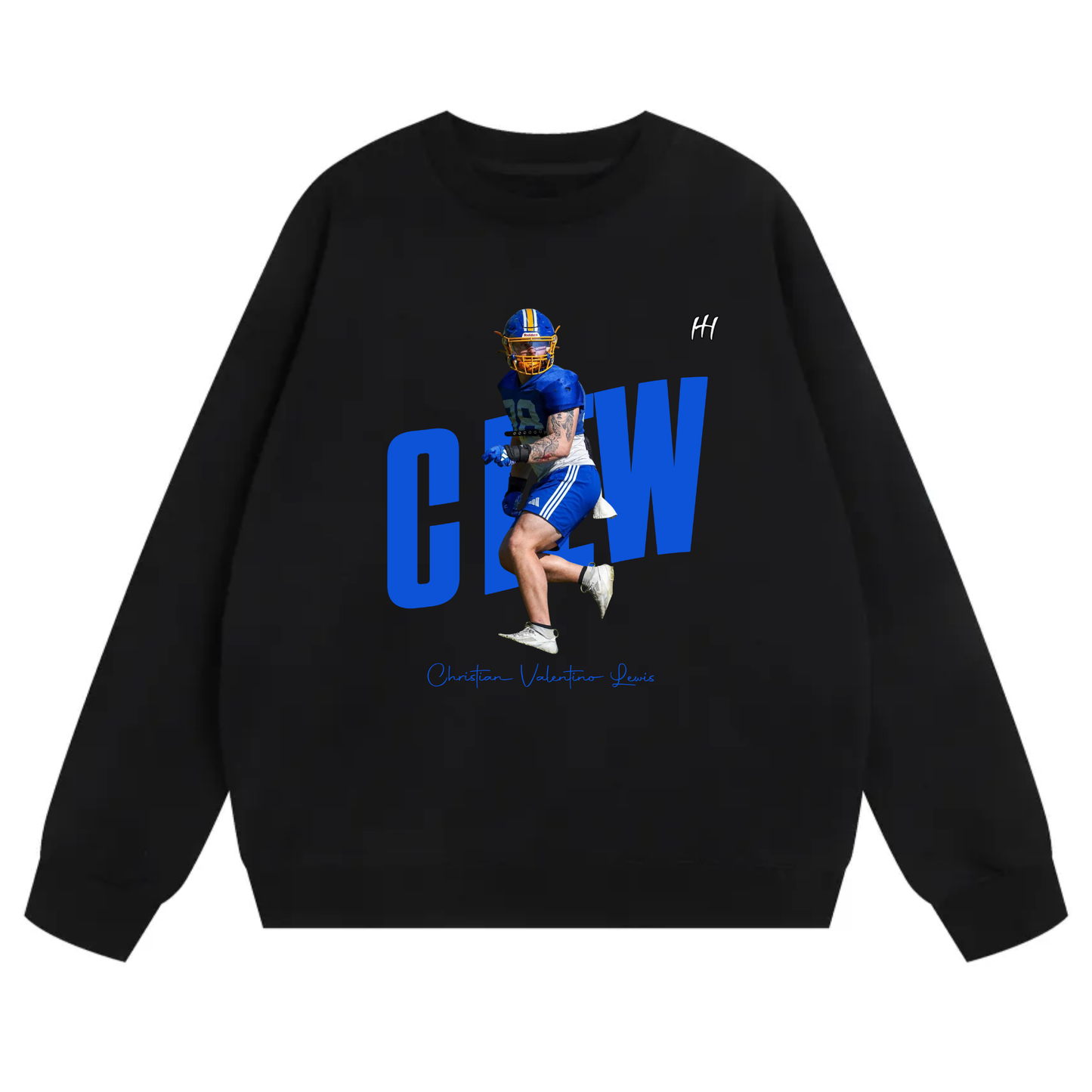 Christian Valentino Lewis Heavyweight Crewneck Sweatshirt