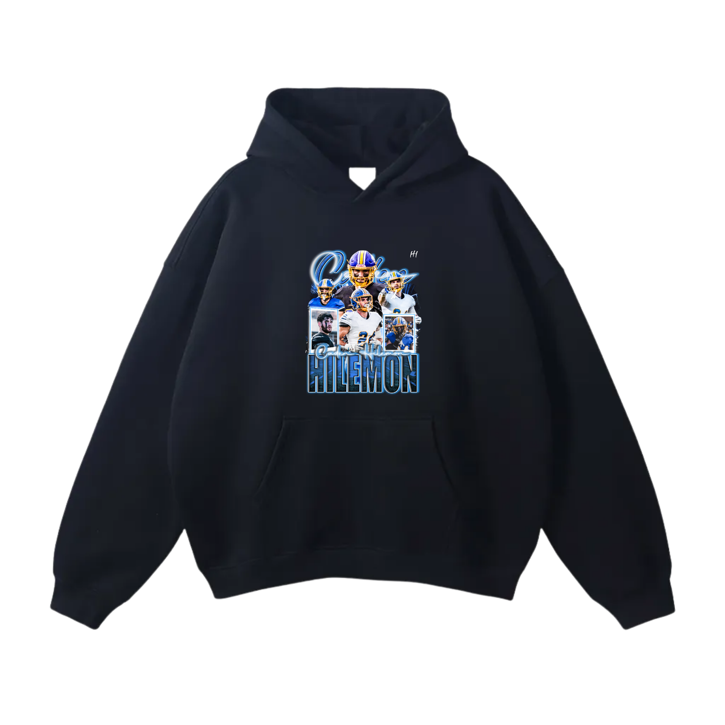 Caden Hilemon Oversize Fleeced Hoodie