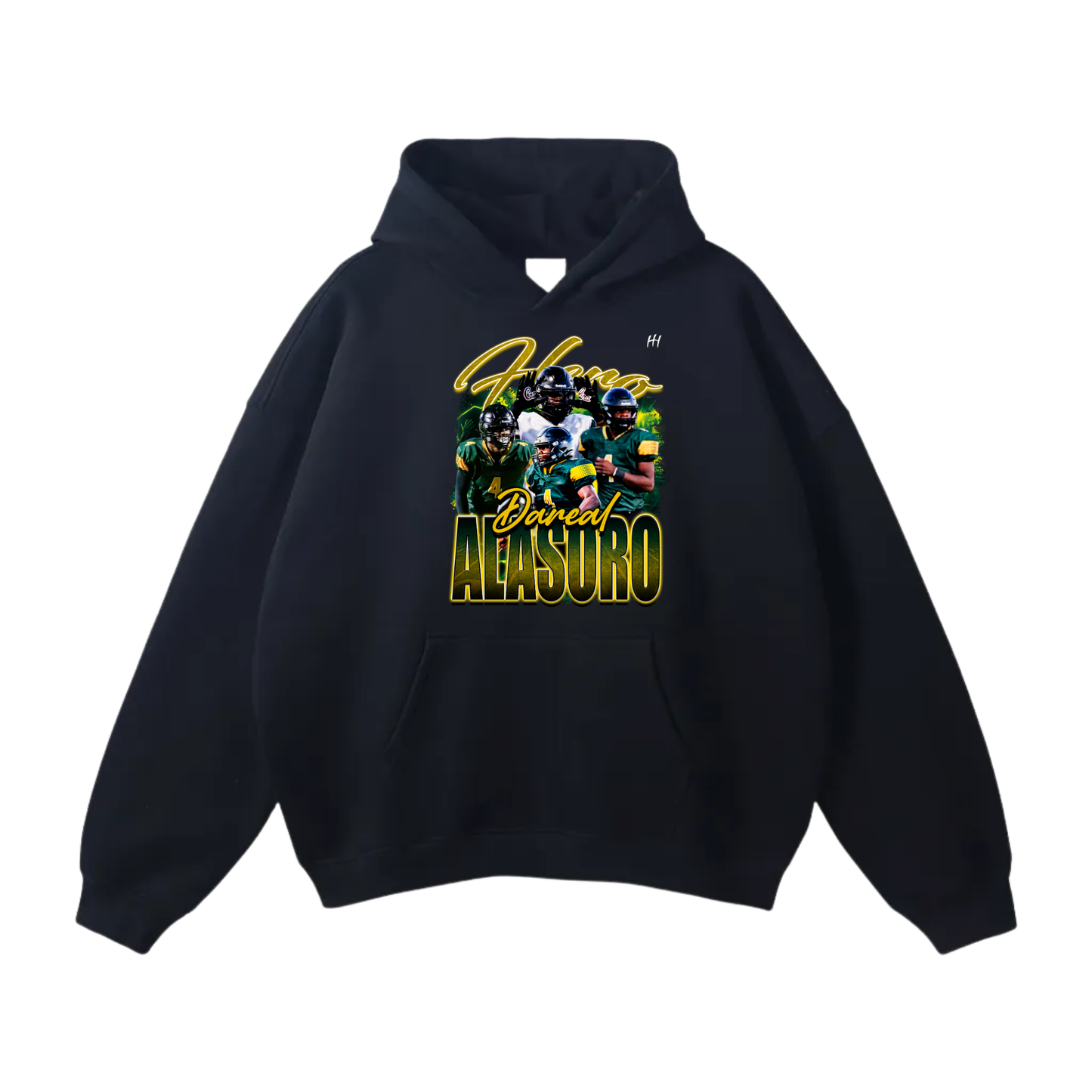 Hero Alasoro Oversize Fleeced Hoodie