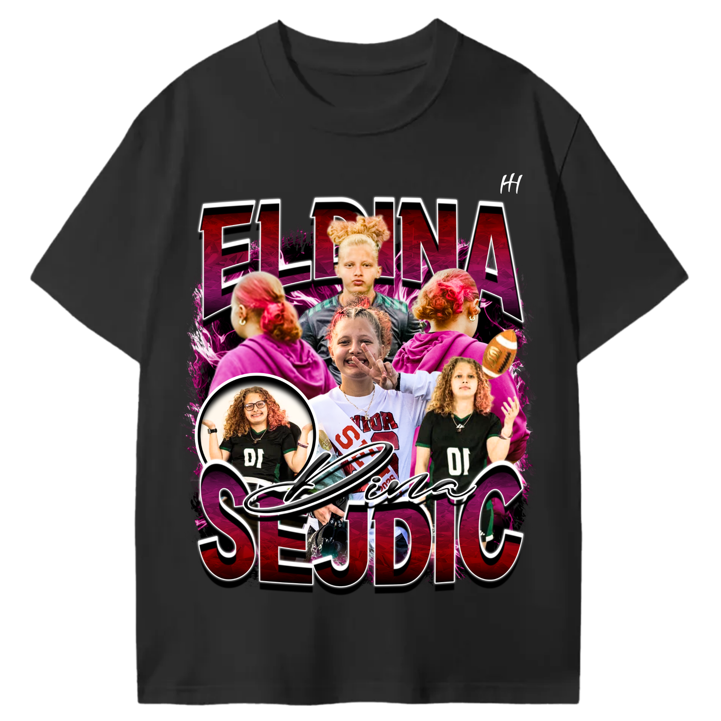 Eldina Sejdic T-shirt