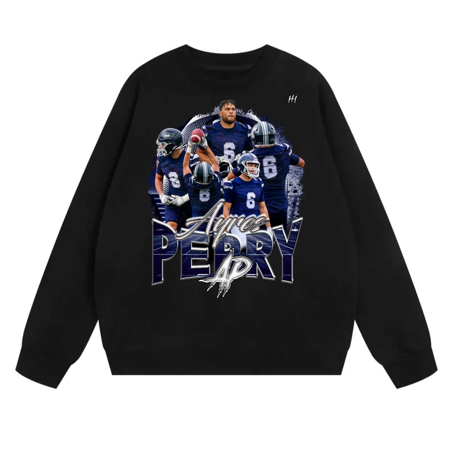 Ayres Perry Heavyweight Crewneck Sweatshirt