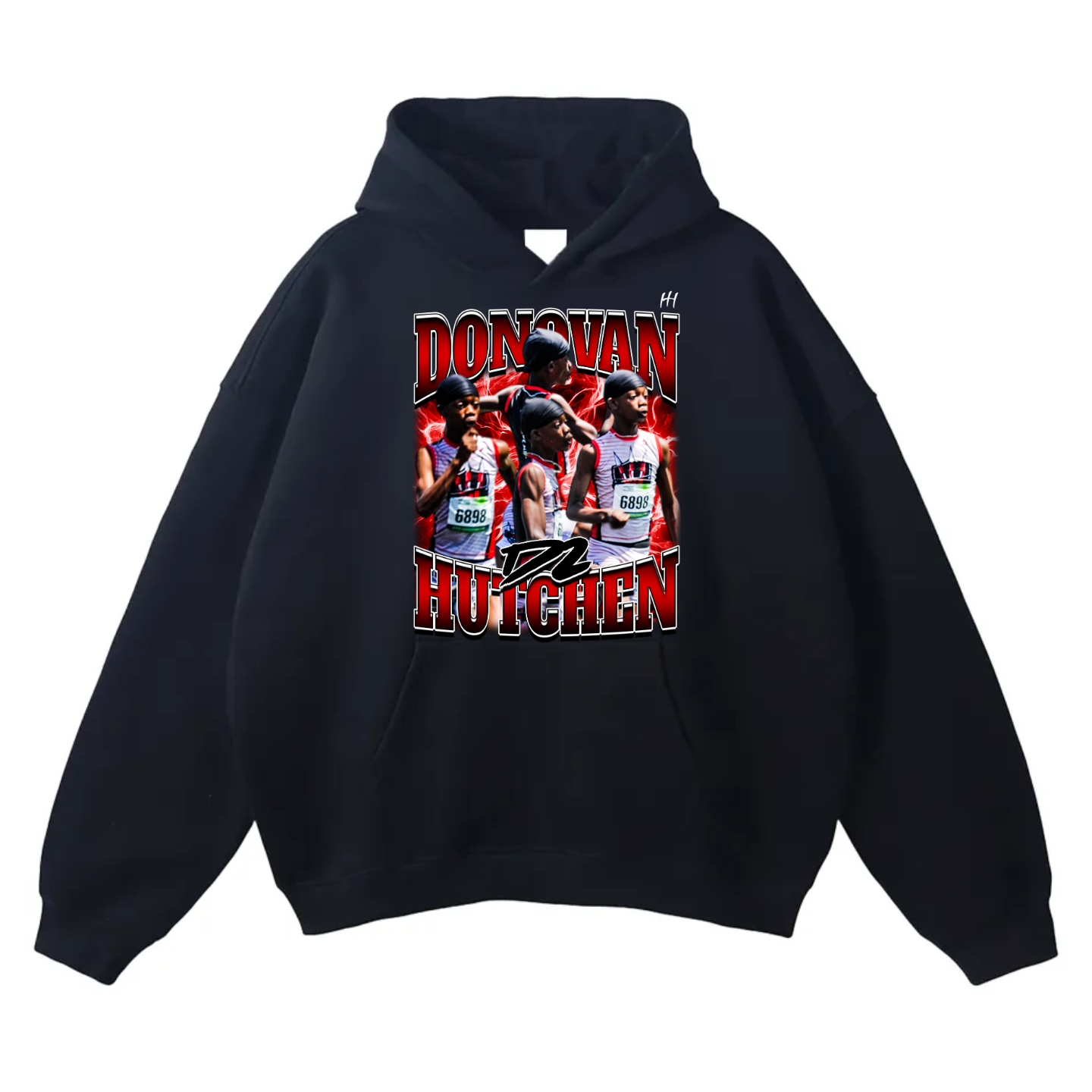 Donovan Hutchen Oversize Fleeced Hoodie