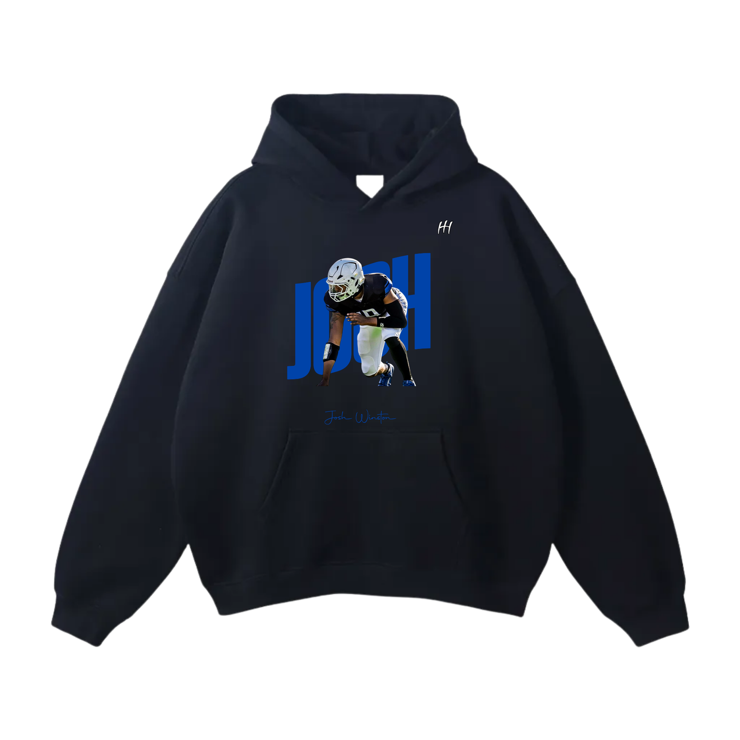 Malik Mitchell Oversize Fleeced Hoodie