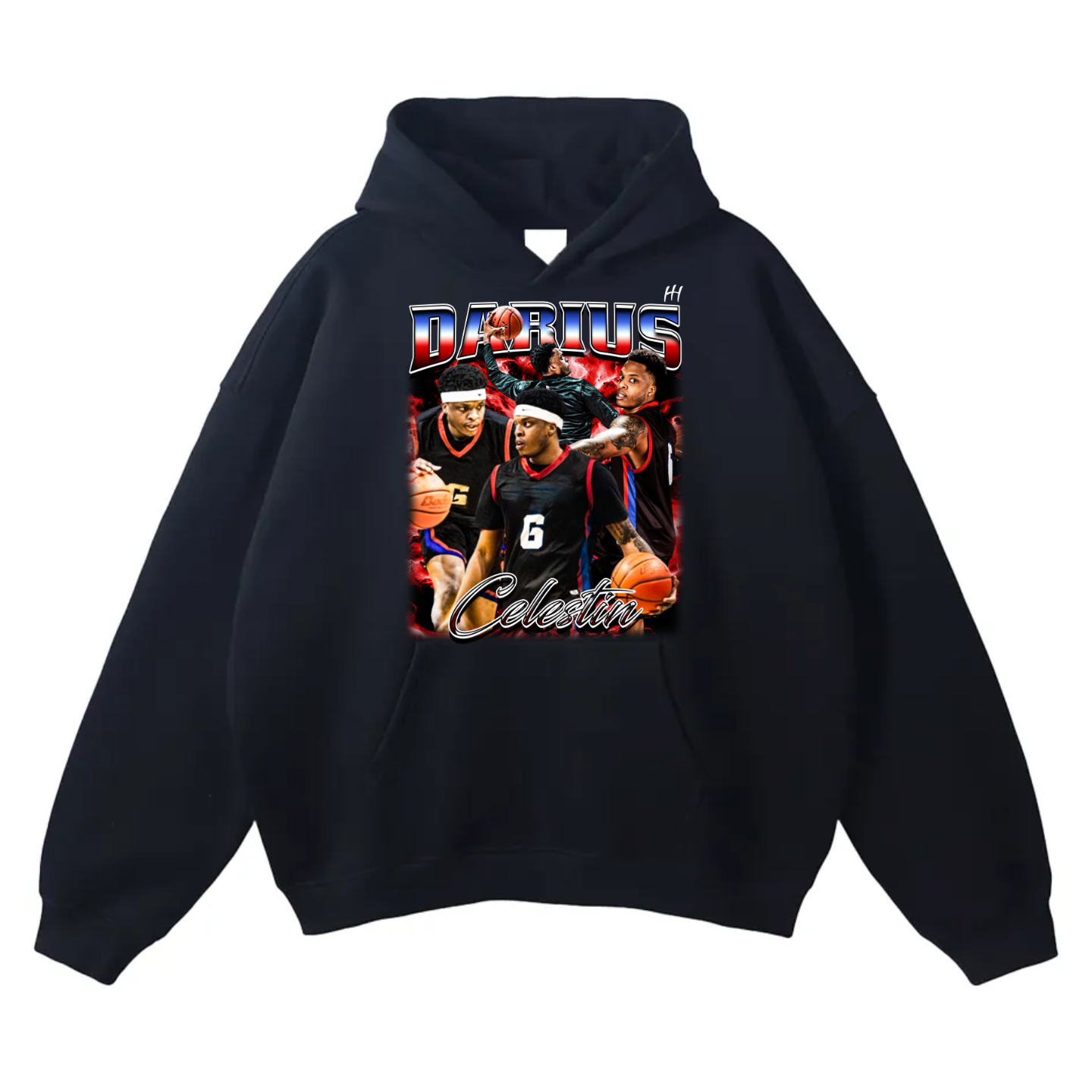 Darius Celestin Oversize Fleeced Hoodie