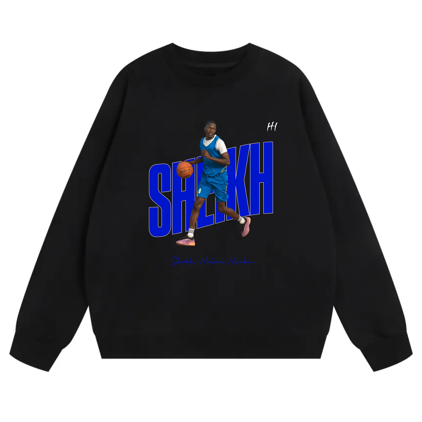 Sheikh Maline Manka Heavyweight Crewneck Sweatshirt