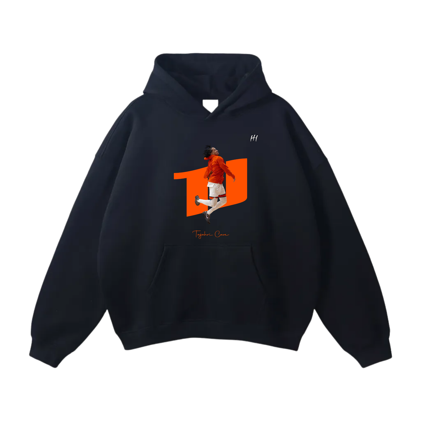 Tajahri Cave Oversize Fleeced Hoodie